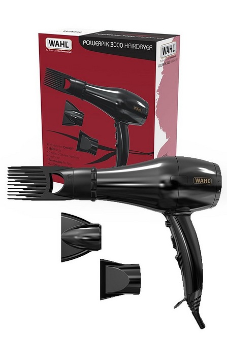 Wahl ZY137 PowerPik 3000 Turbo Hair Dryer 1800W | Studio