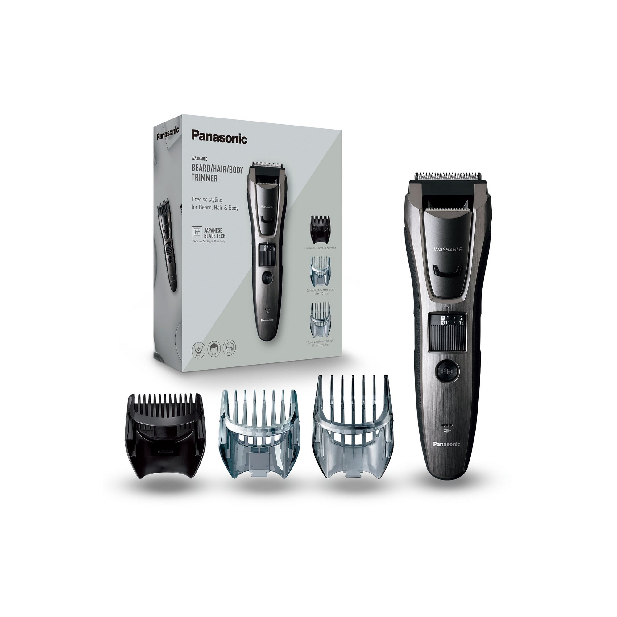 Panasonic All in One Cordless Beard, Hair and Body Trimmer