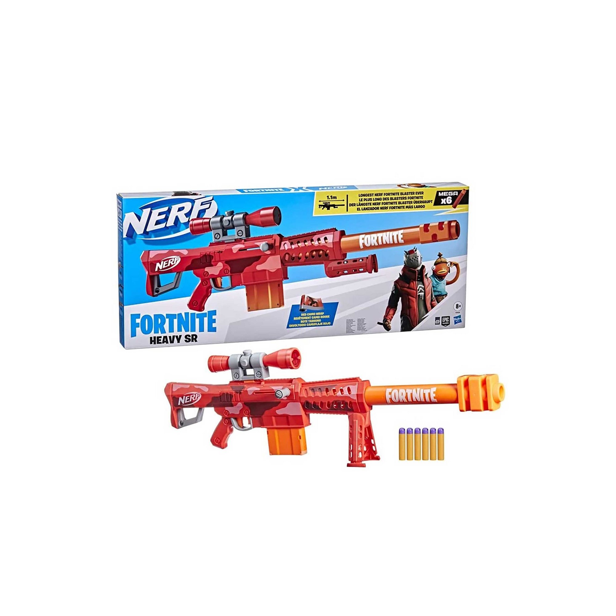 NERF Nerf Fortnite Heavy SR Blaster