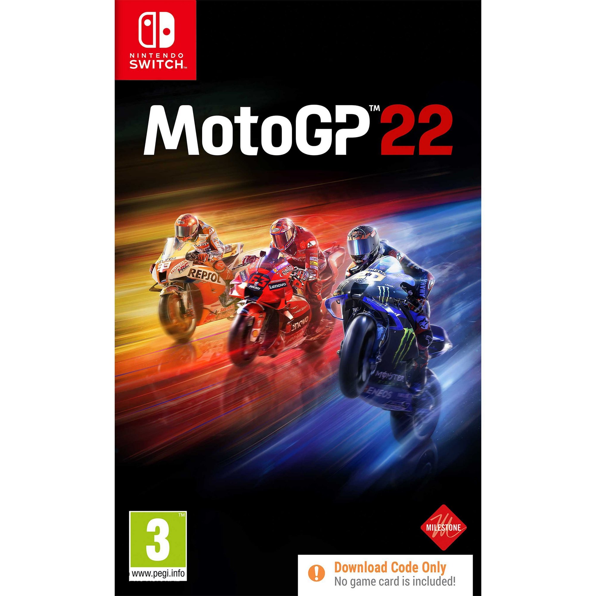 Nintendo Switch: Moto GP 22