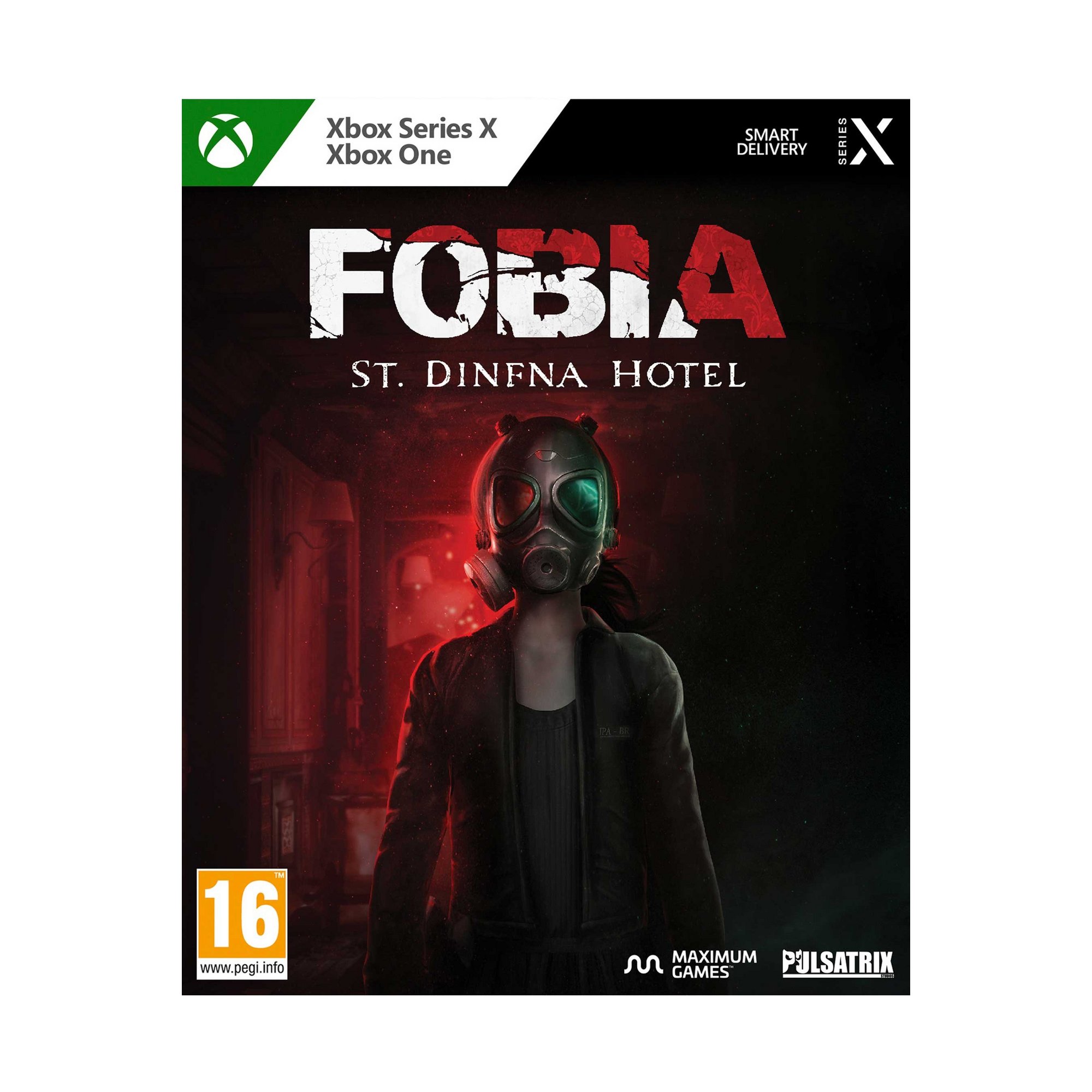 Xbox One: PRE ORDER Fobia St Dinfna Hotel