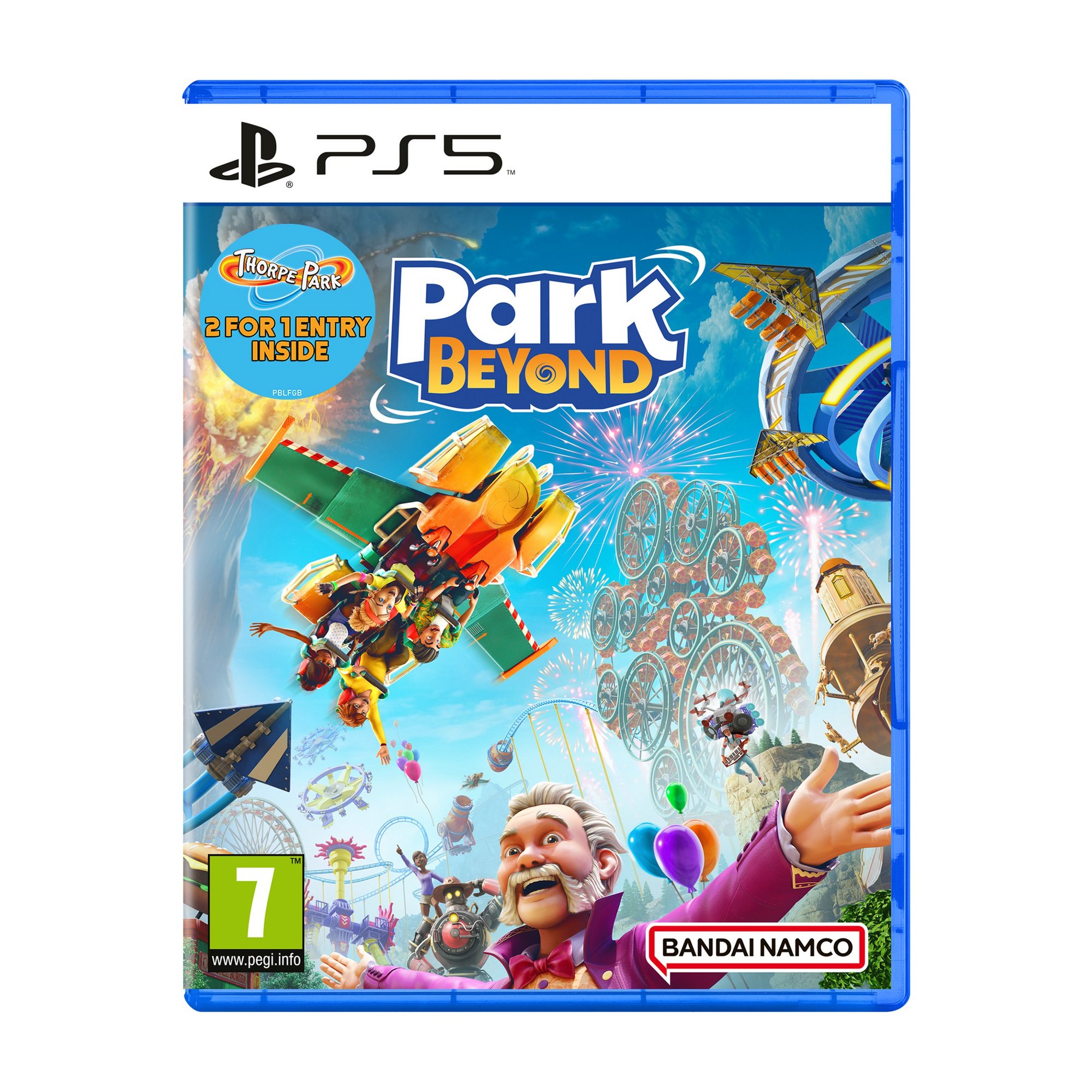 Sony PS5: PRE ORDER Park Beyond
