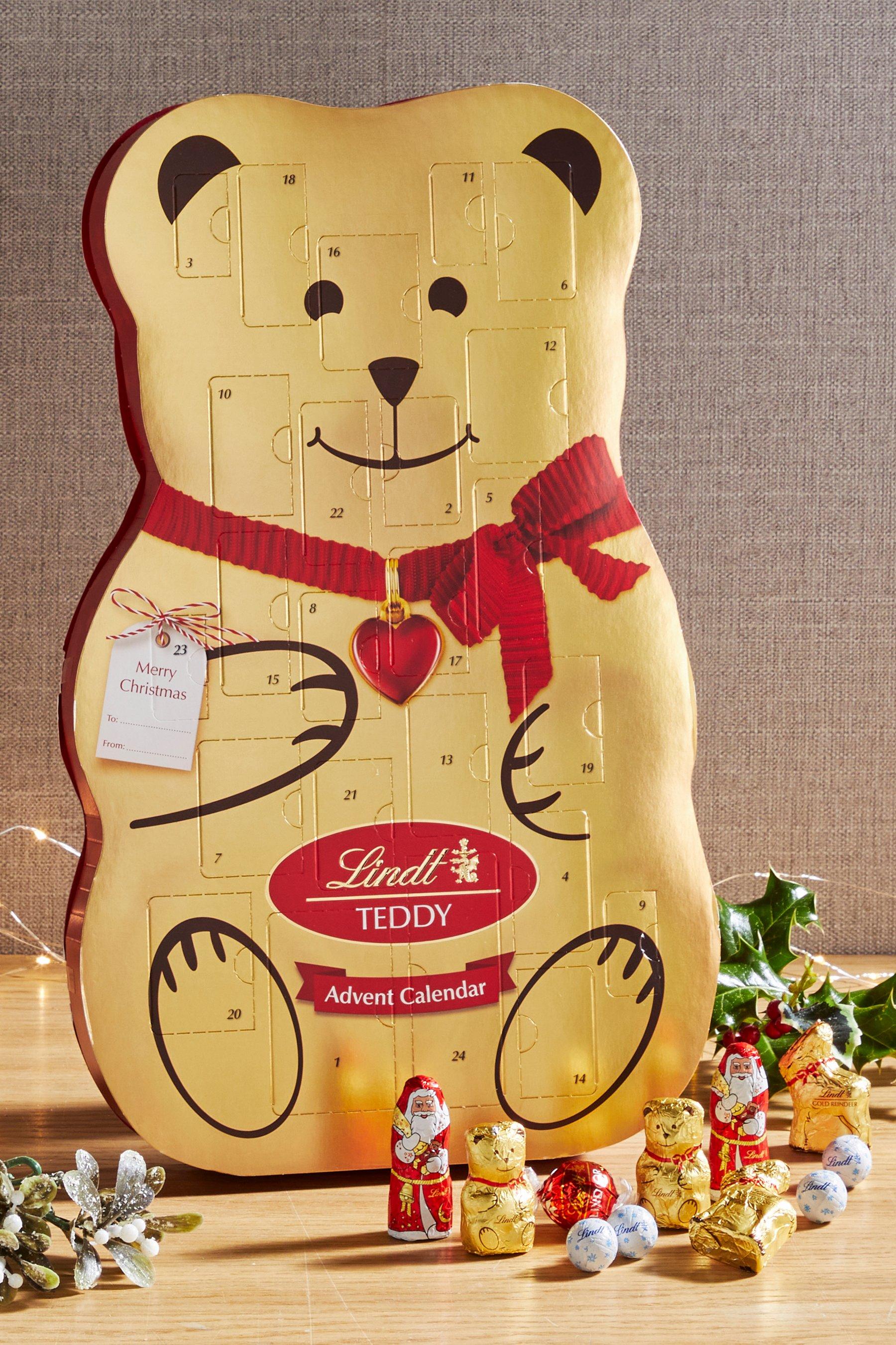 lindt teddy bear advent calendar Lindt teddy bear advent calendar