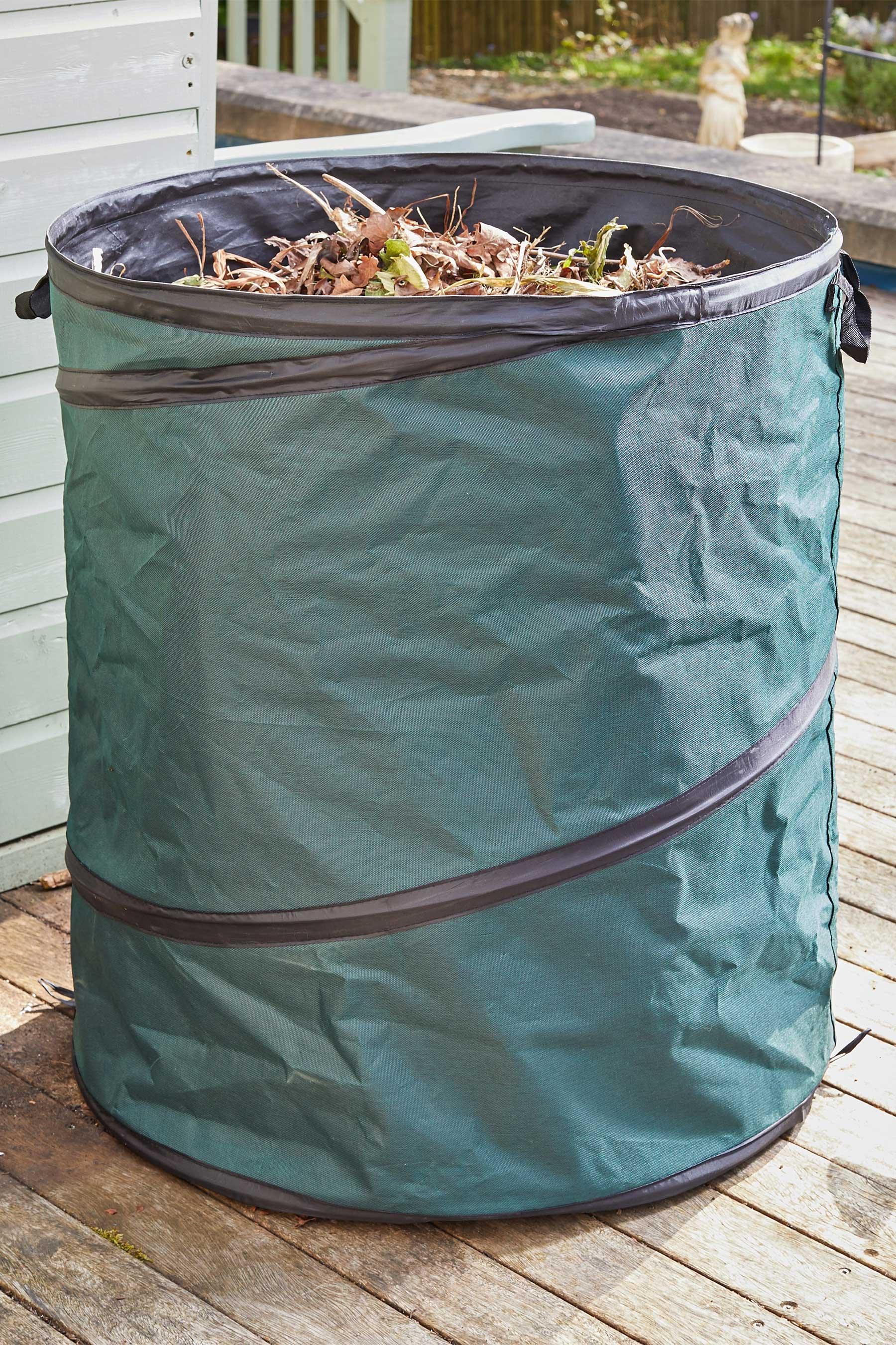 Garden & Outdoors Garden Waste Bags Jumbo Pop-Up Garden Bin 200L ...