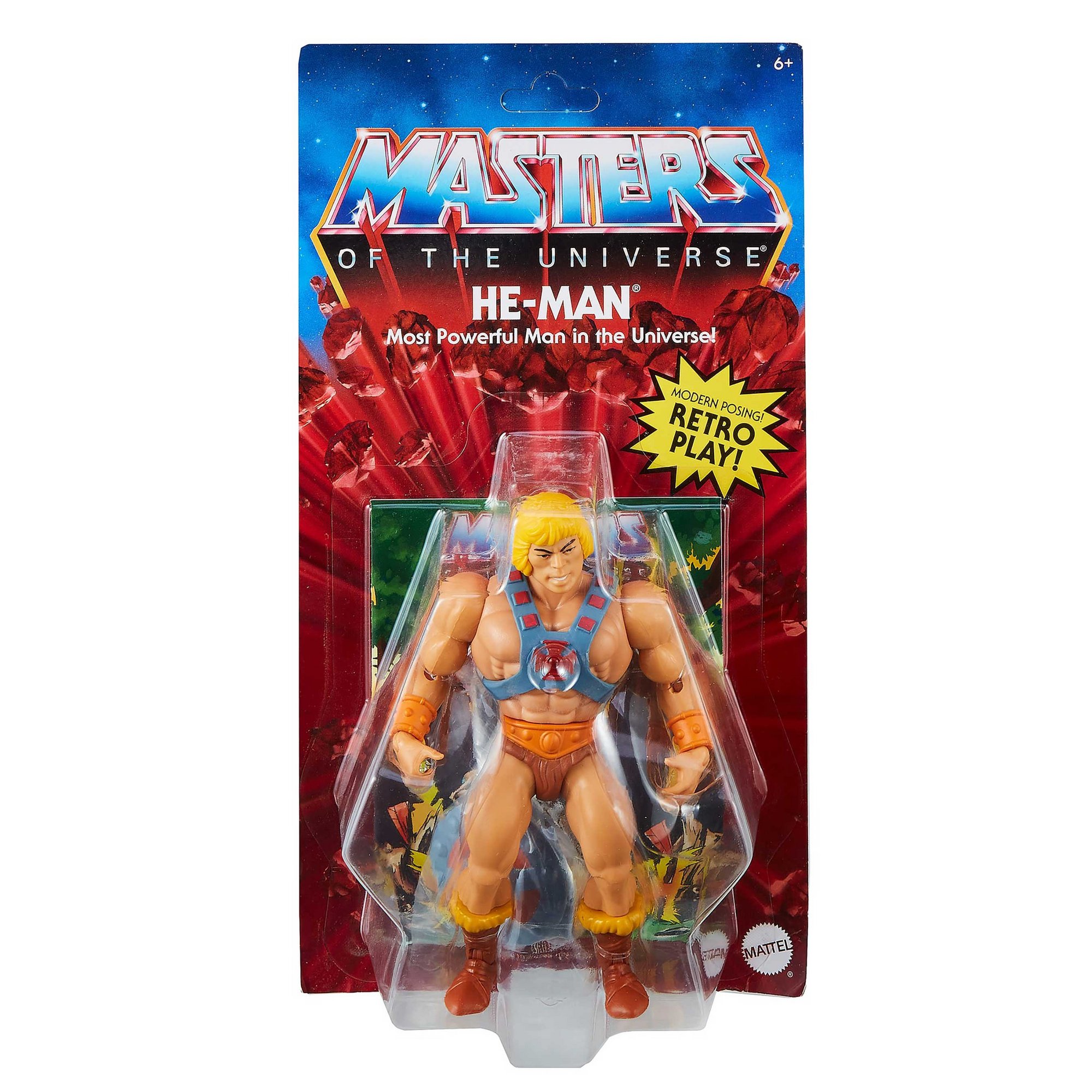 Masters of The Universe Origins He-Man
