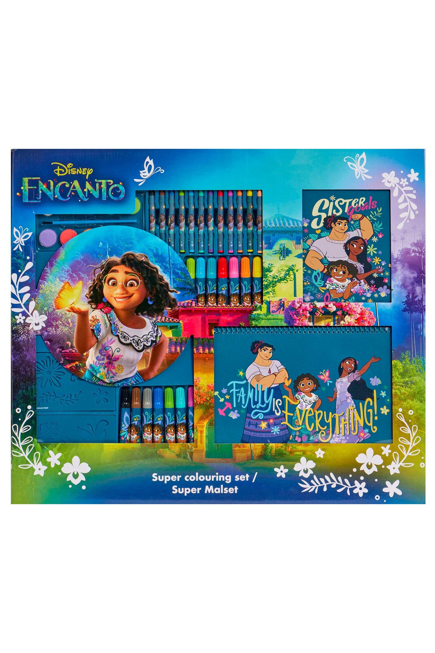 Disney Encanto Super Colouring Set | Disney Encanto | US