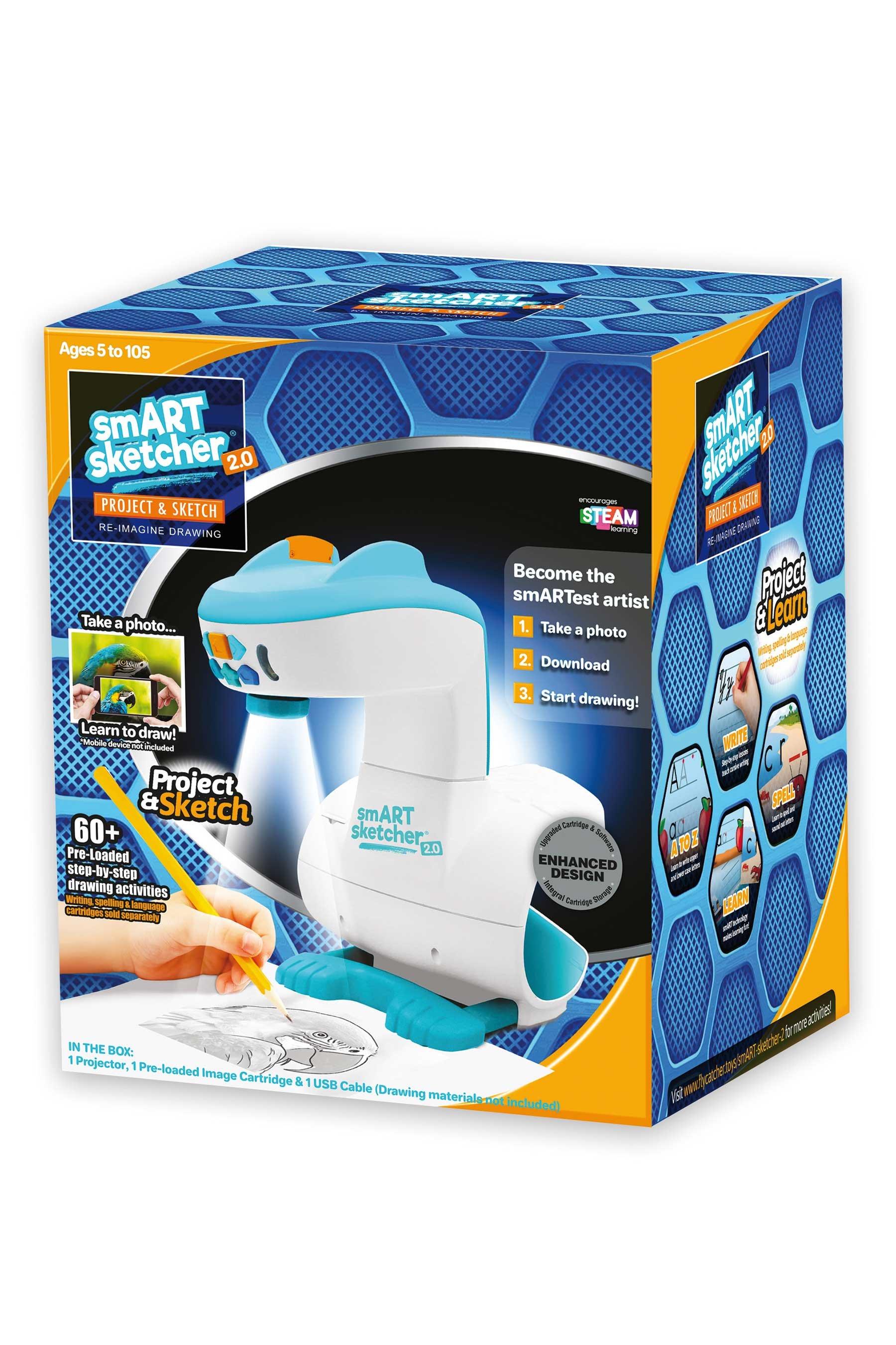 Trade Screen Time for Sketch Time with smART sketcher® 2.0 Drawing Projector  for Kids Ages 5 and Up 