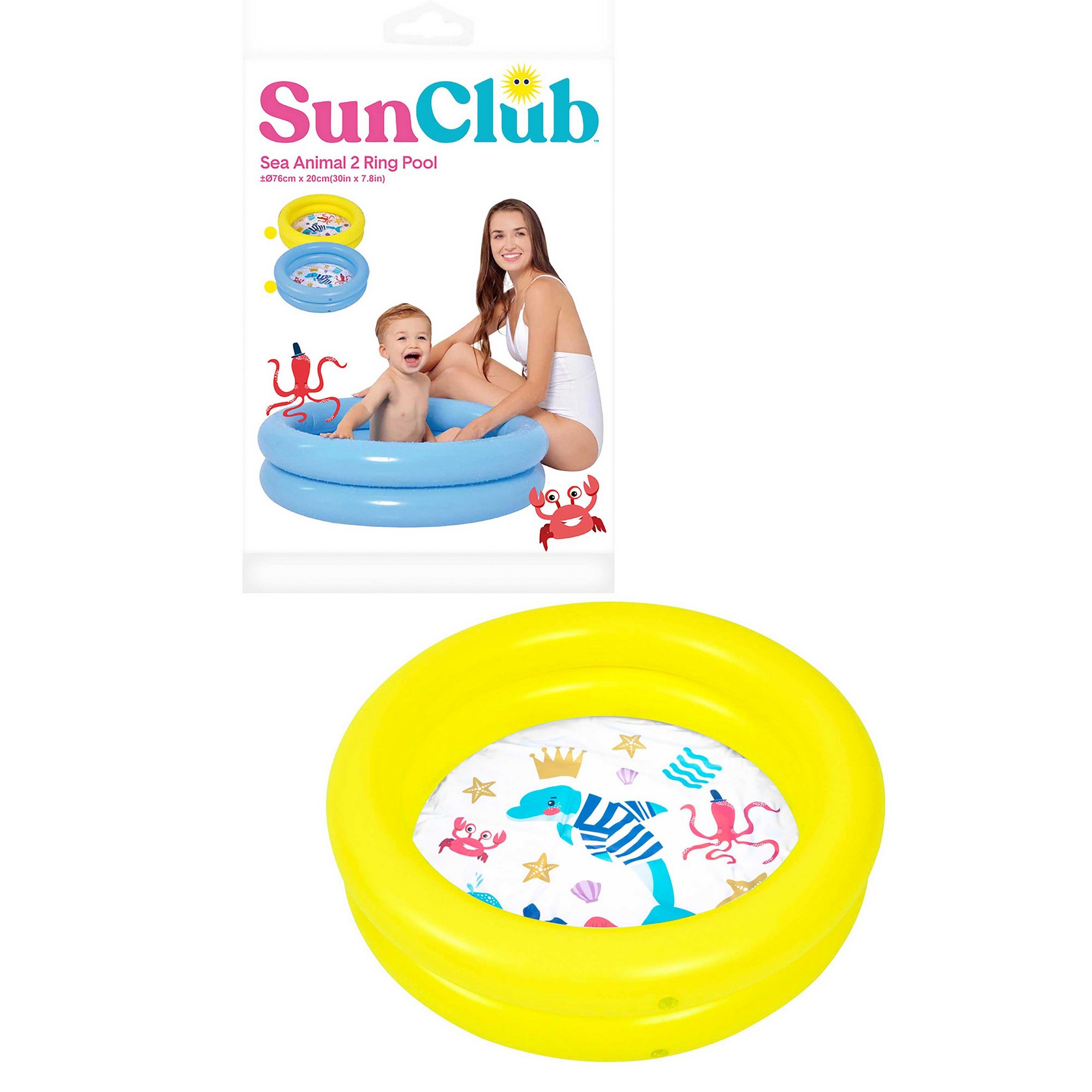 Sun Club 2 Ring Pool
