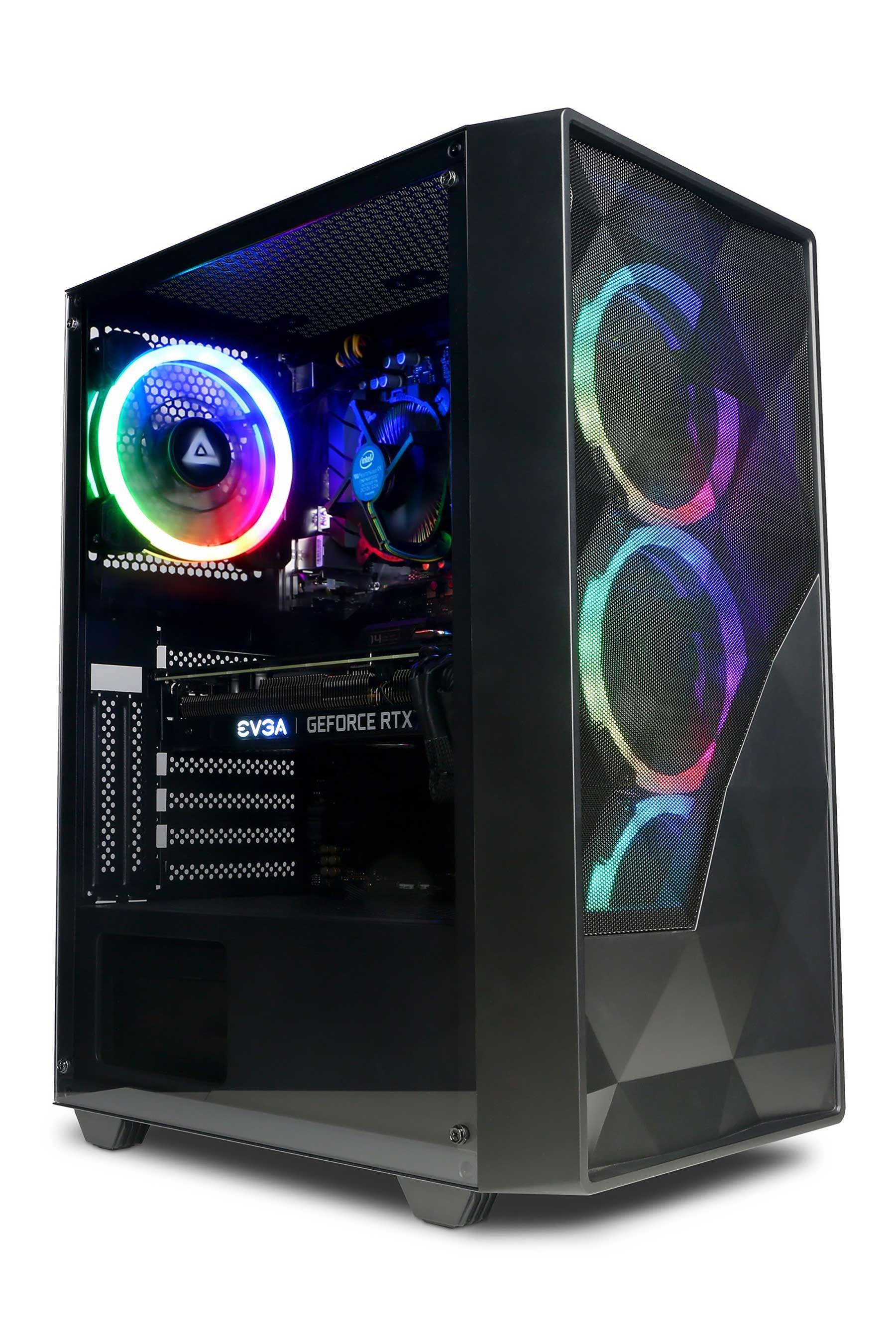 Pcspecialist Esl Play Gaming Pc - Intel®Core I5, Rtx 3050, 500 Gb Ssd ...