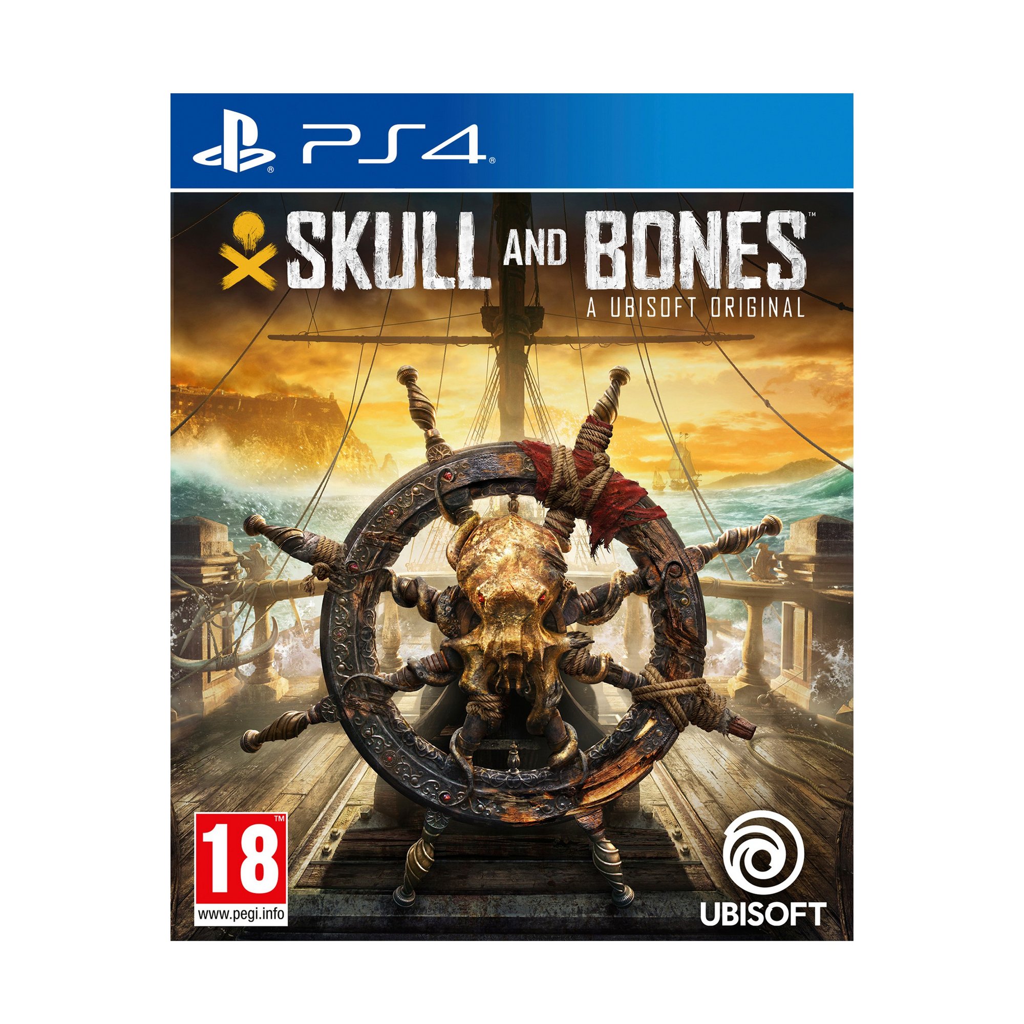Sony PS5: PRE ORDER Skull and Bones