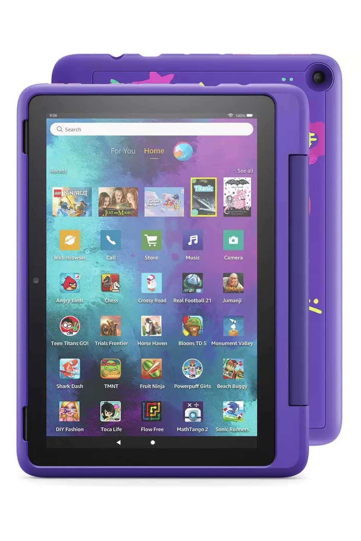 Amazon Fire HD 10 Kids Pro 2022 For Ages 6-12 10.1 Inch 32GB