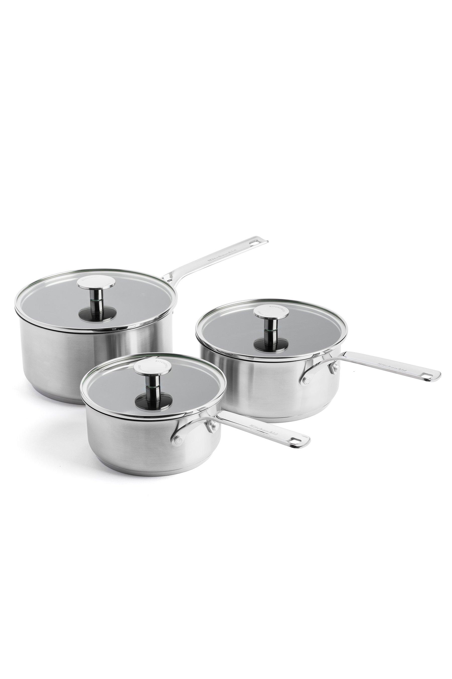 Morphy Richards Draining 3 Piece Cookware Set