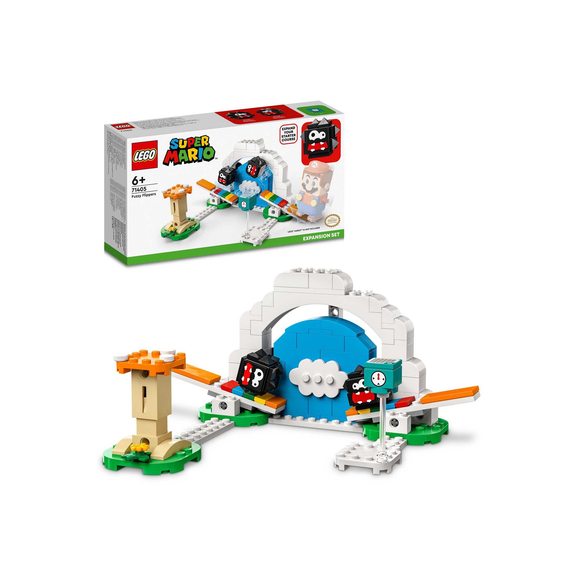 LEGO Super Mario Fuzzy Flippers Expansion Set