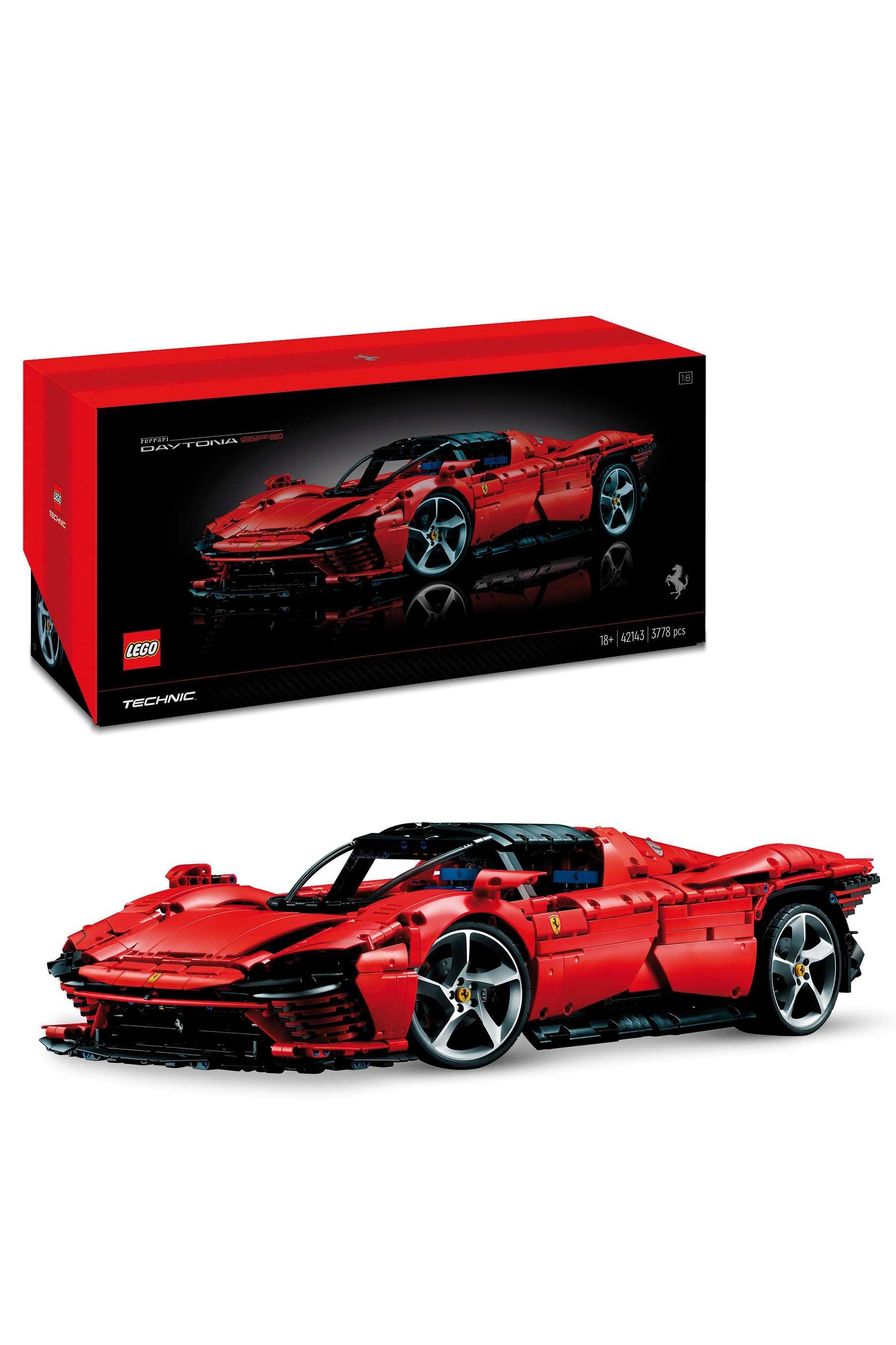 Lego Technic Ferrari Daytona Sp3 Model Race Car Set 42143 Lego Us