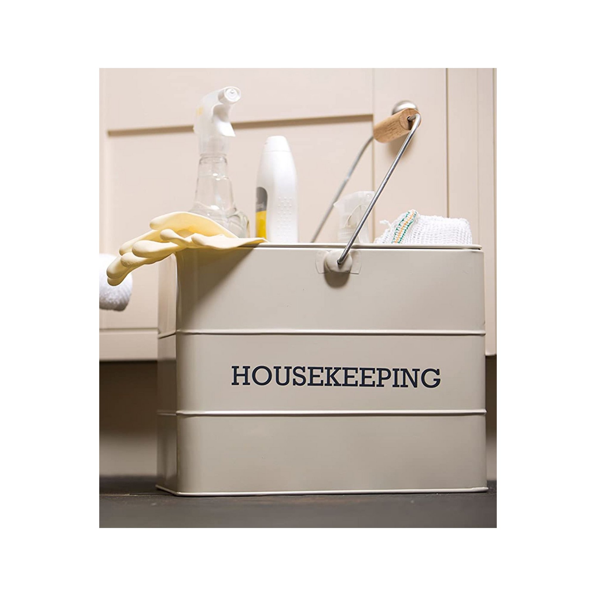 kitchencraft living nostalgia housekeeping box