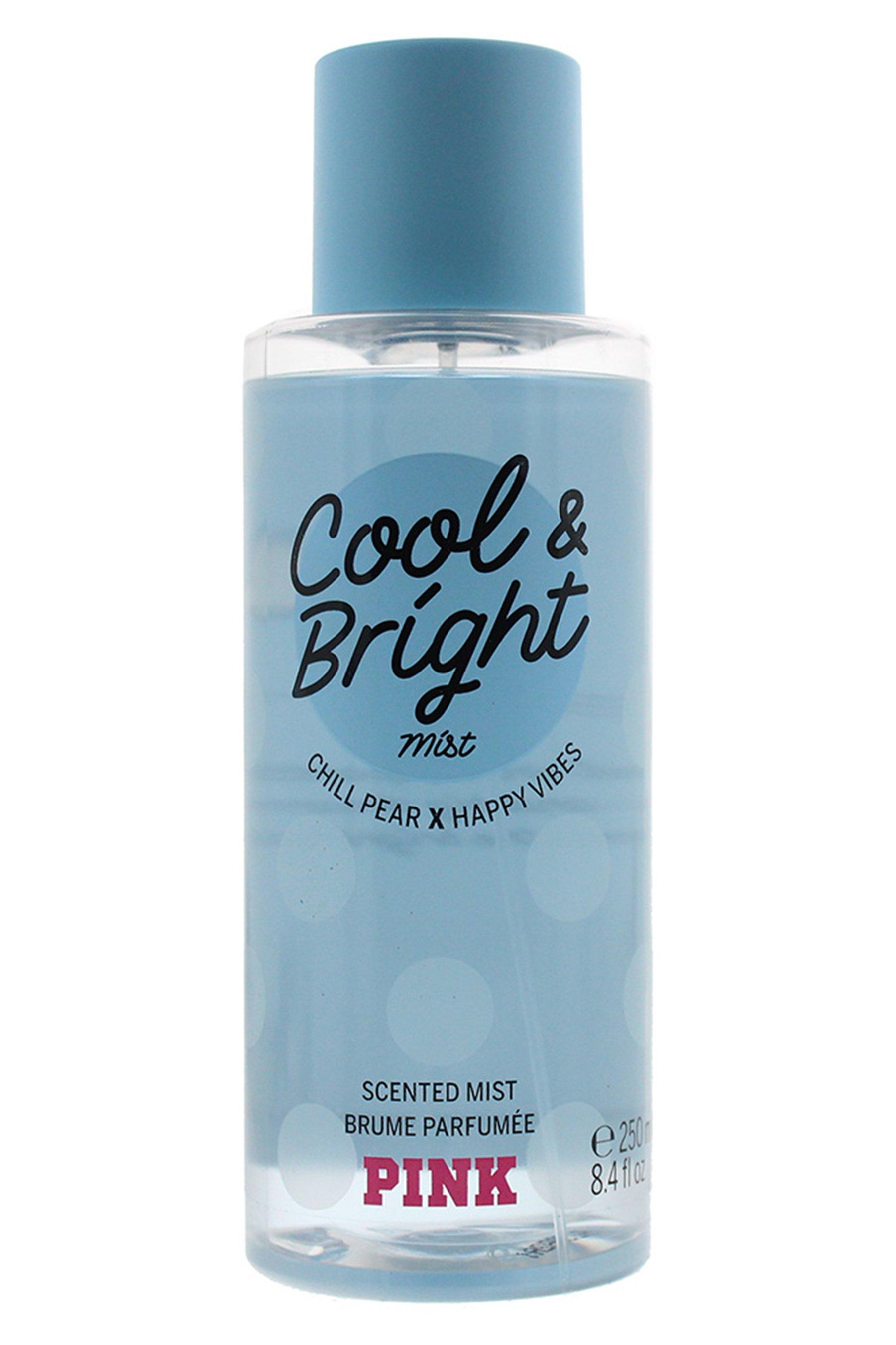 victorias secret pink cool and bright body mist - size: 250ml