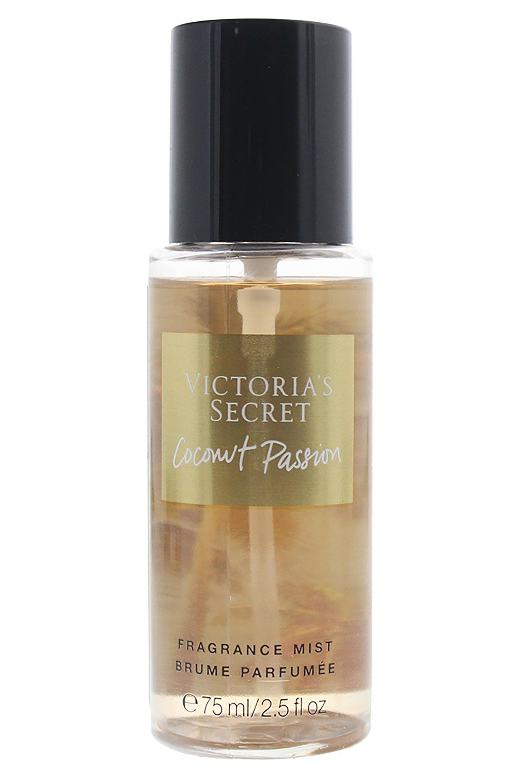 victorias secret coconut passion fragrance mist - size: 75ml