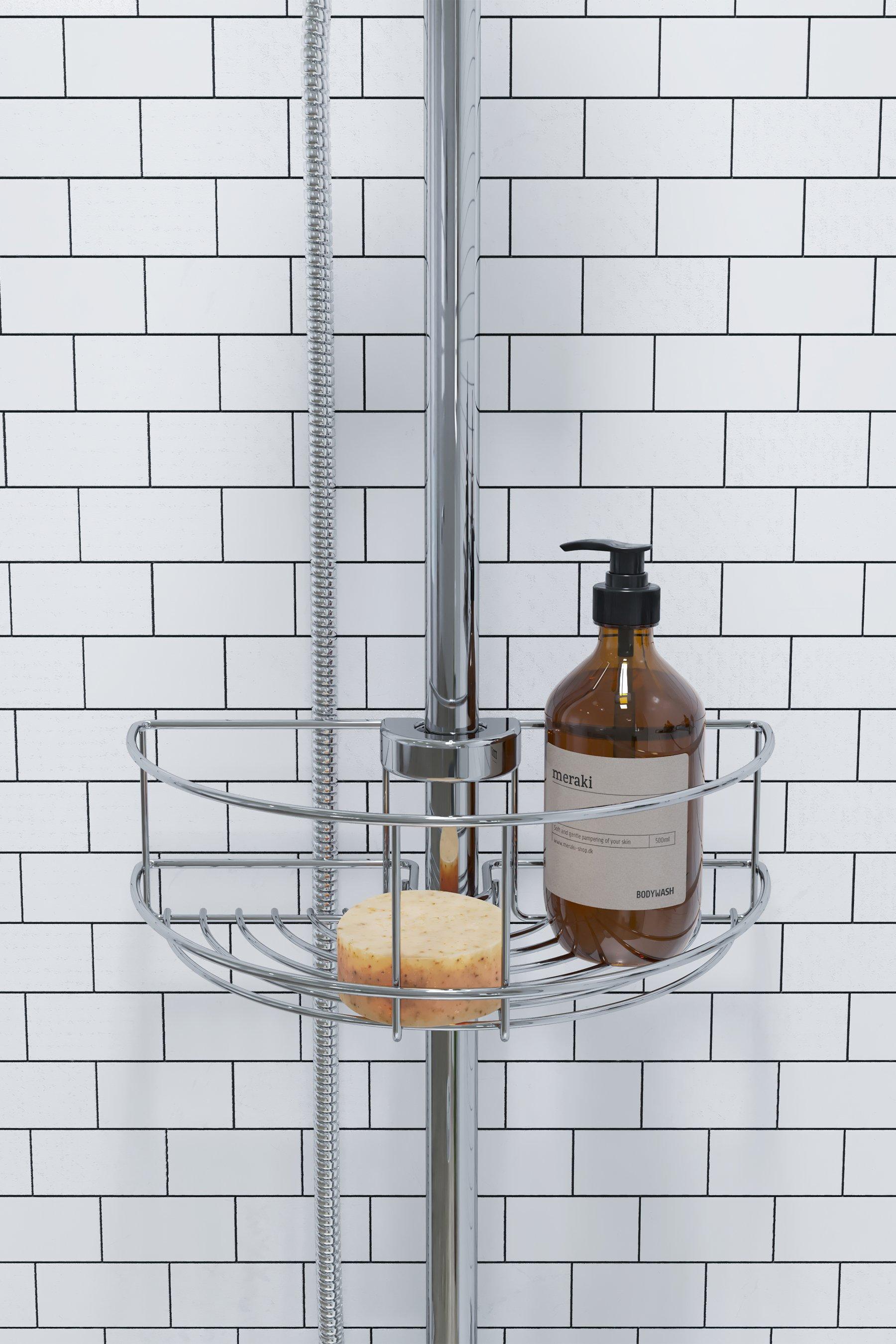 Shower Rail Clip-on Bathroom Soap Holder