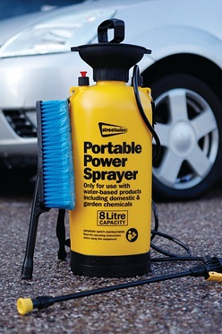 Pressure Sprayers 8L With Extra Wash Brush
