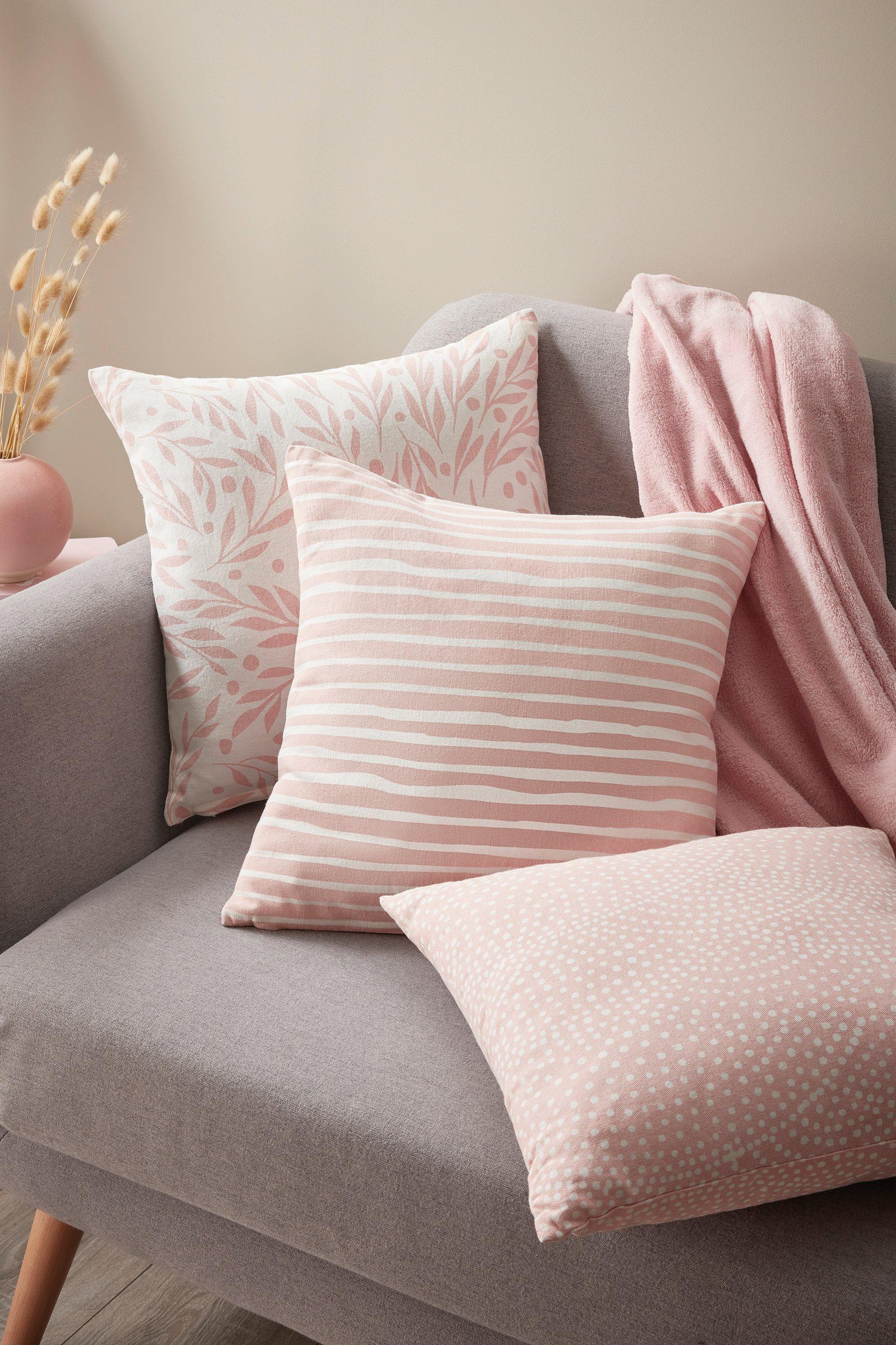 Pink cushion covers sale