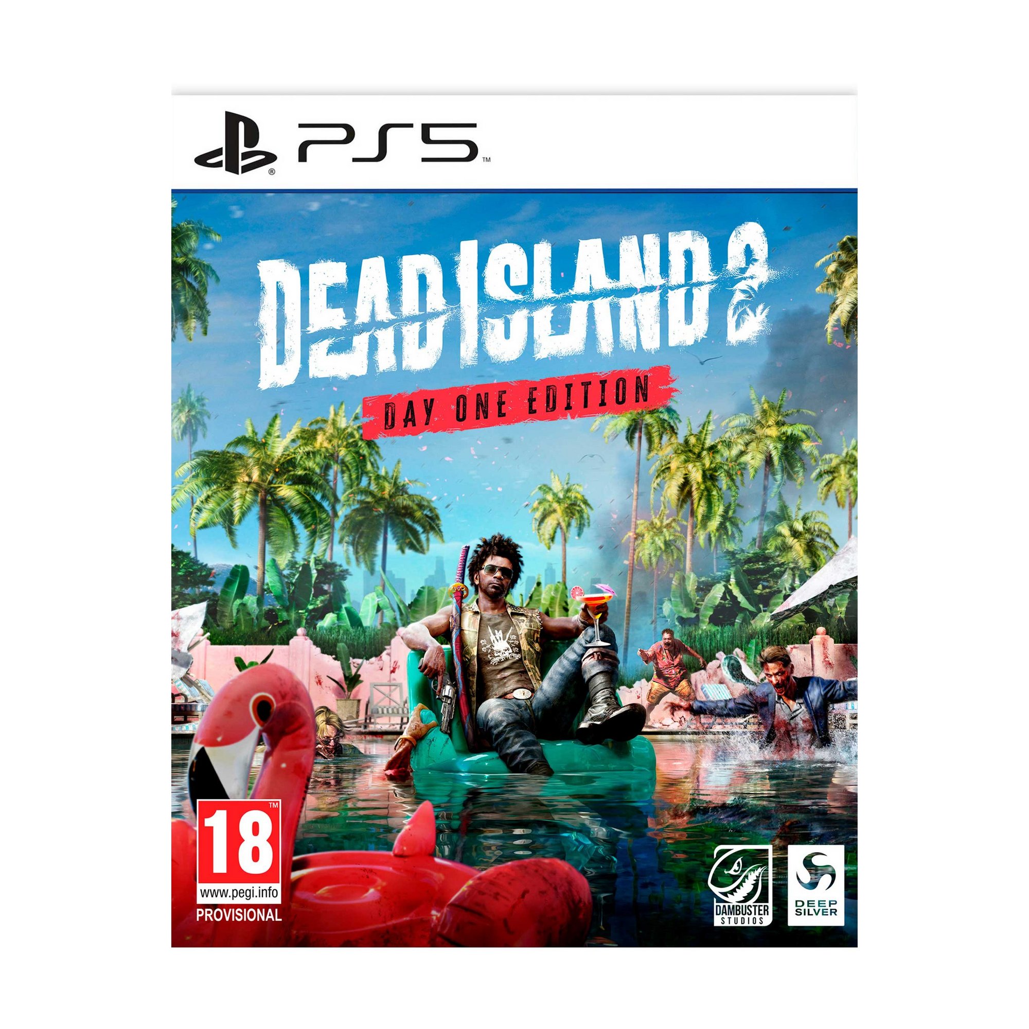 Sony PS5: PRE ORDER Dead Island 2 - Day One Edition