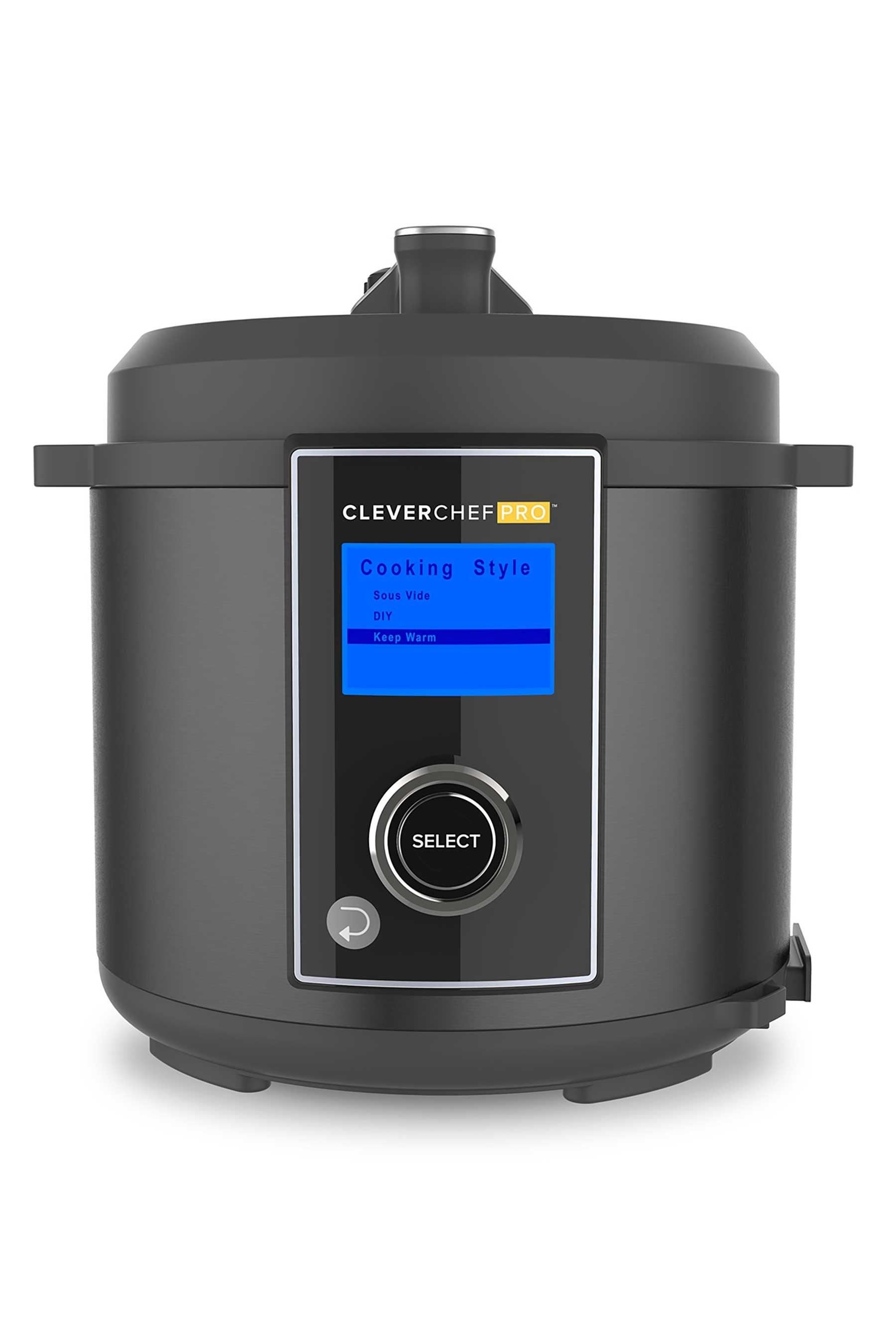 Cleverchef Pro 4.8L Digital Pressure & MultiFunction Cooker By Drew&Cole US