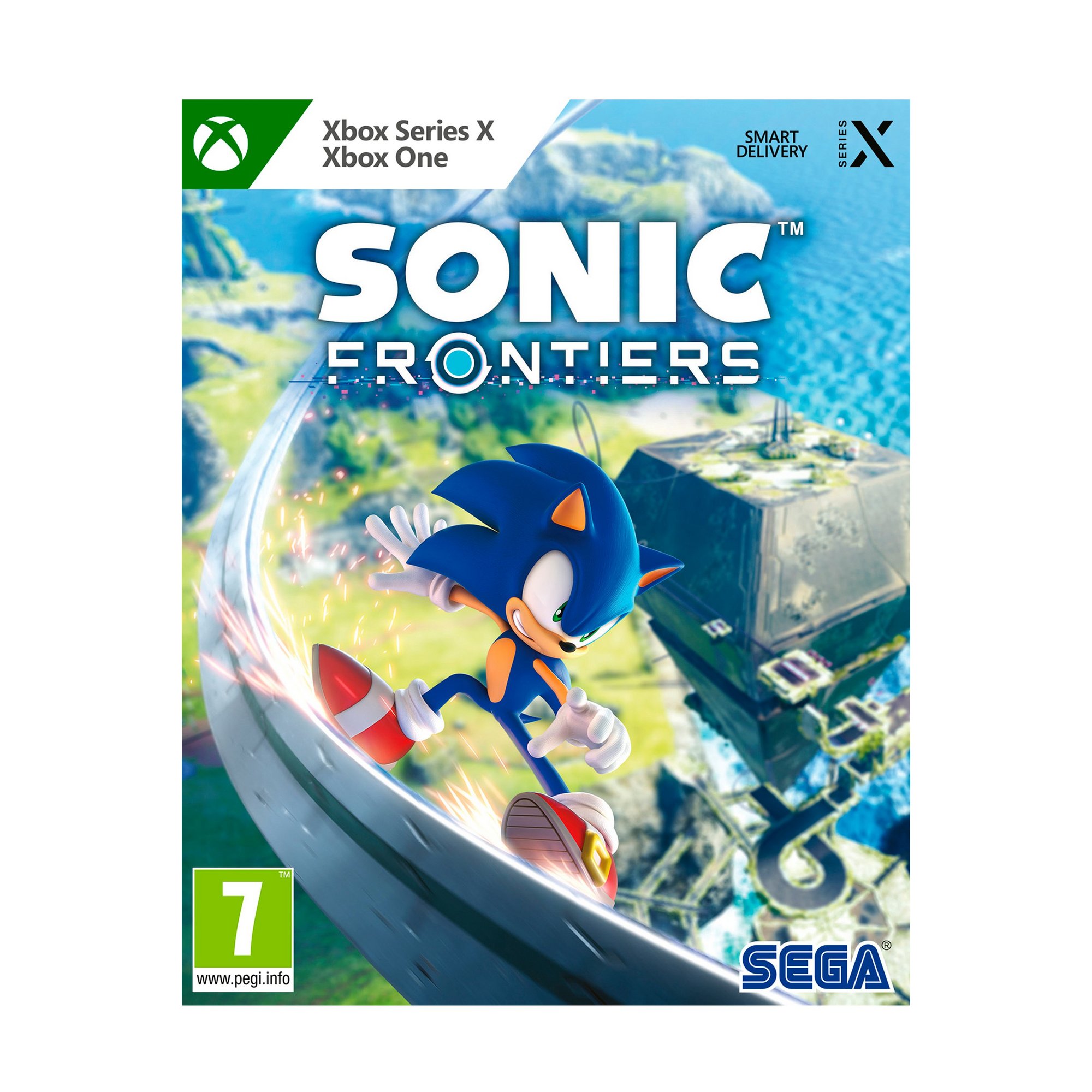 Microsoft Xbox One/Xbox Series X: Sonic Frontiers