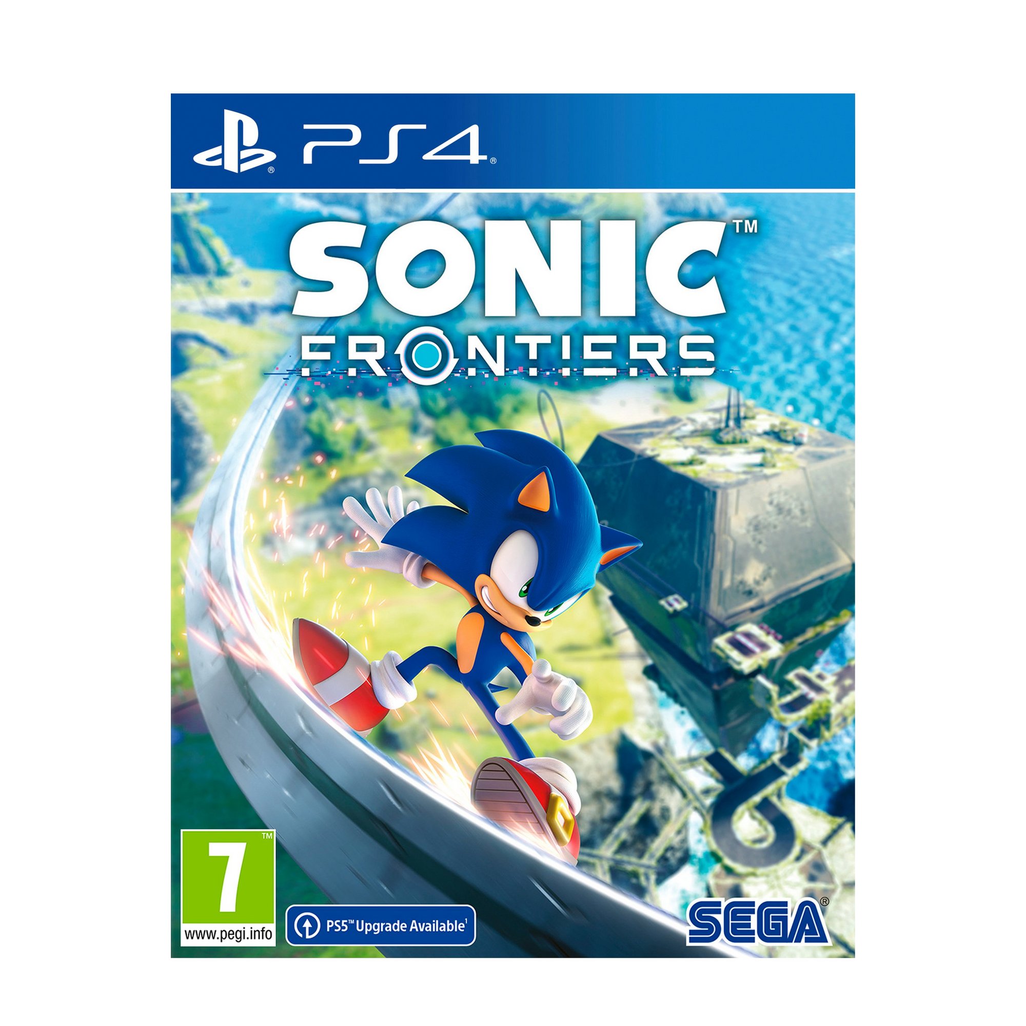 Sony PS4: Sonic Frontiers