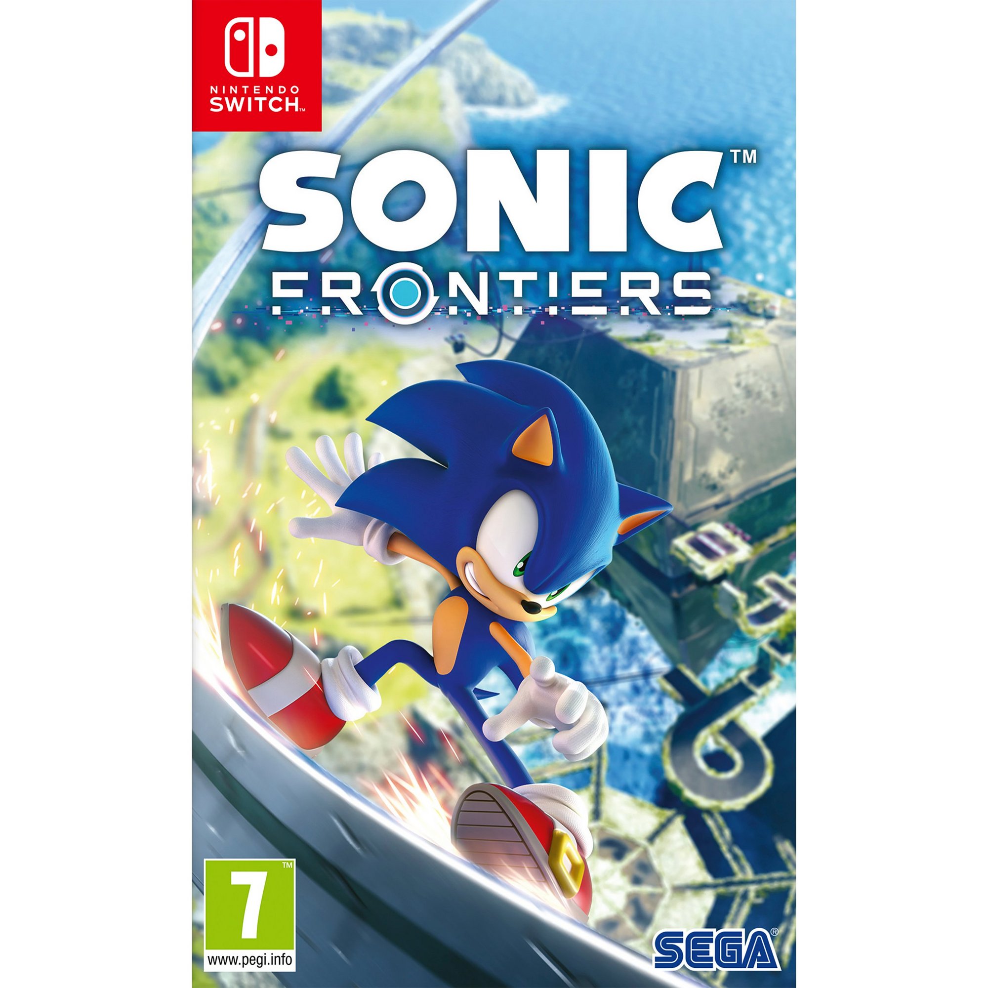 Nintendo Switch: Sonic Frontiers