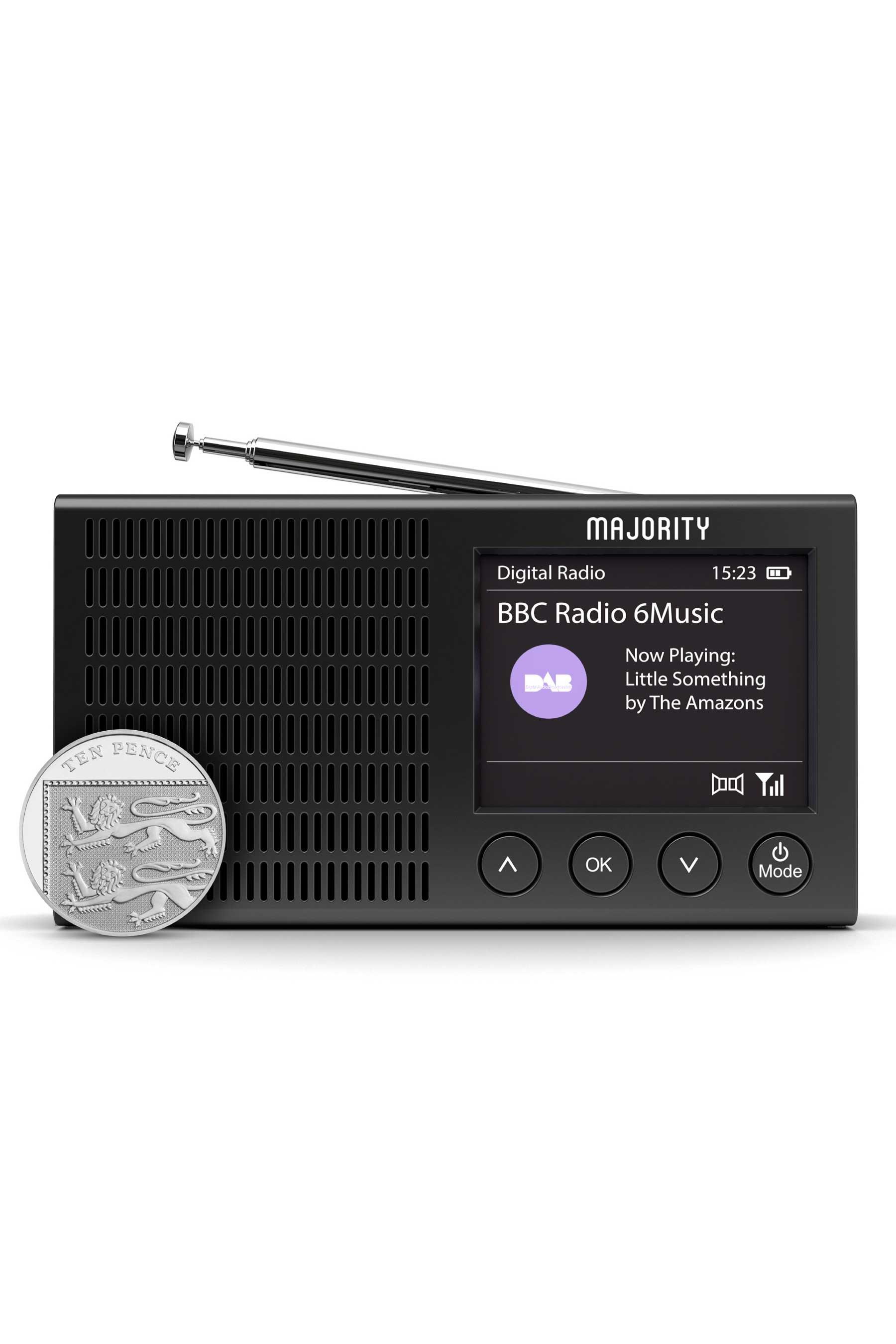 Majority Oakington AllInOne Cd Player Dab/Dab Plus And Bluetoot... MAJORITY US
