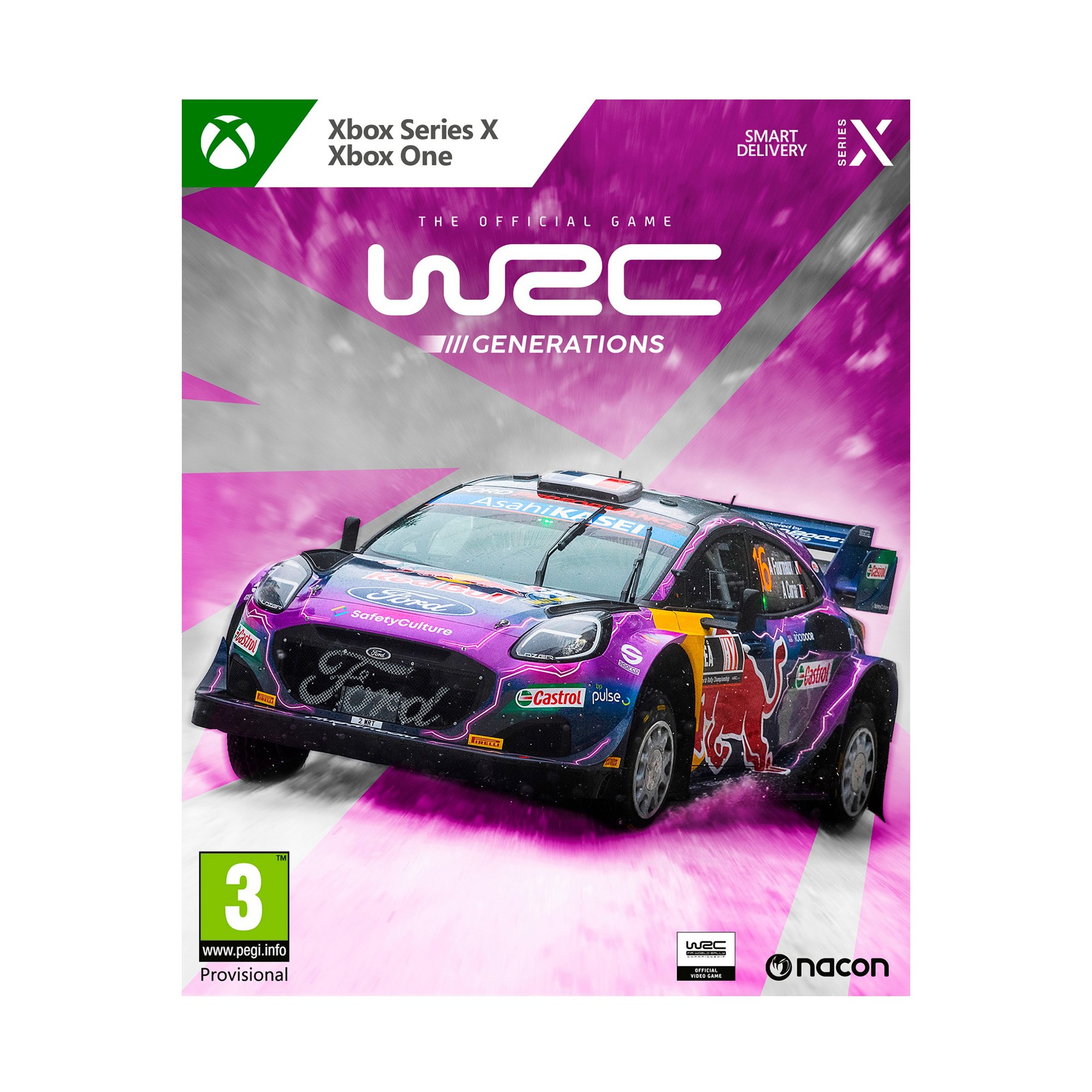 Microsoft Xbox One/Xbox Series X: WRC Generations