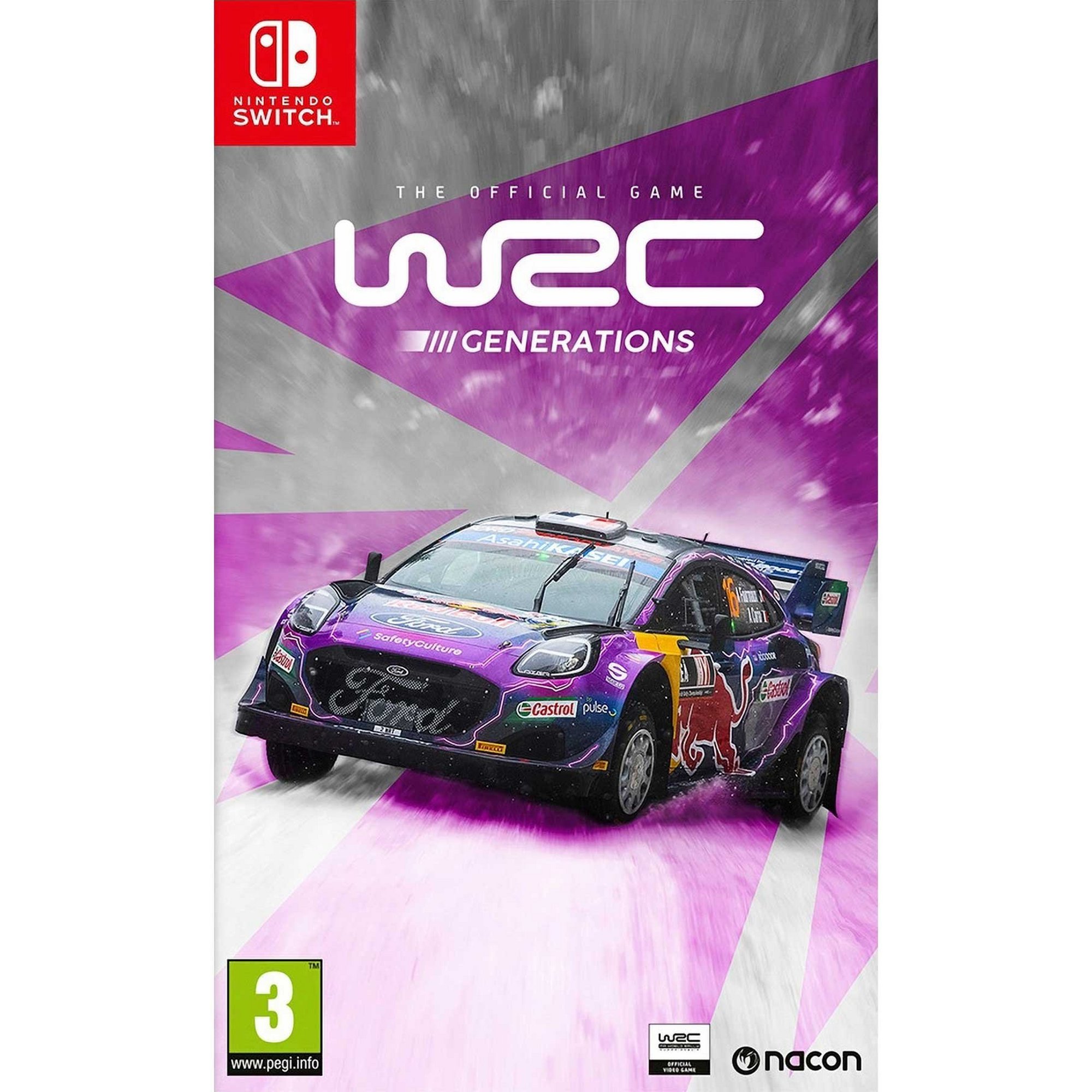 Nintendo Switch: WRC Generations