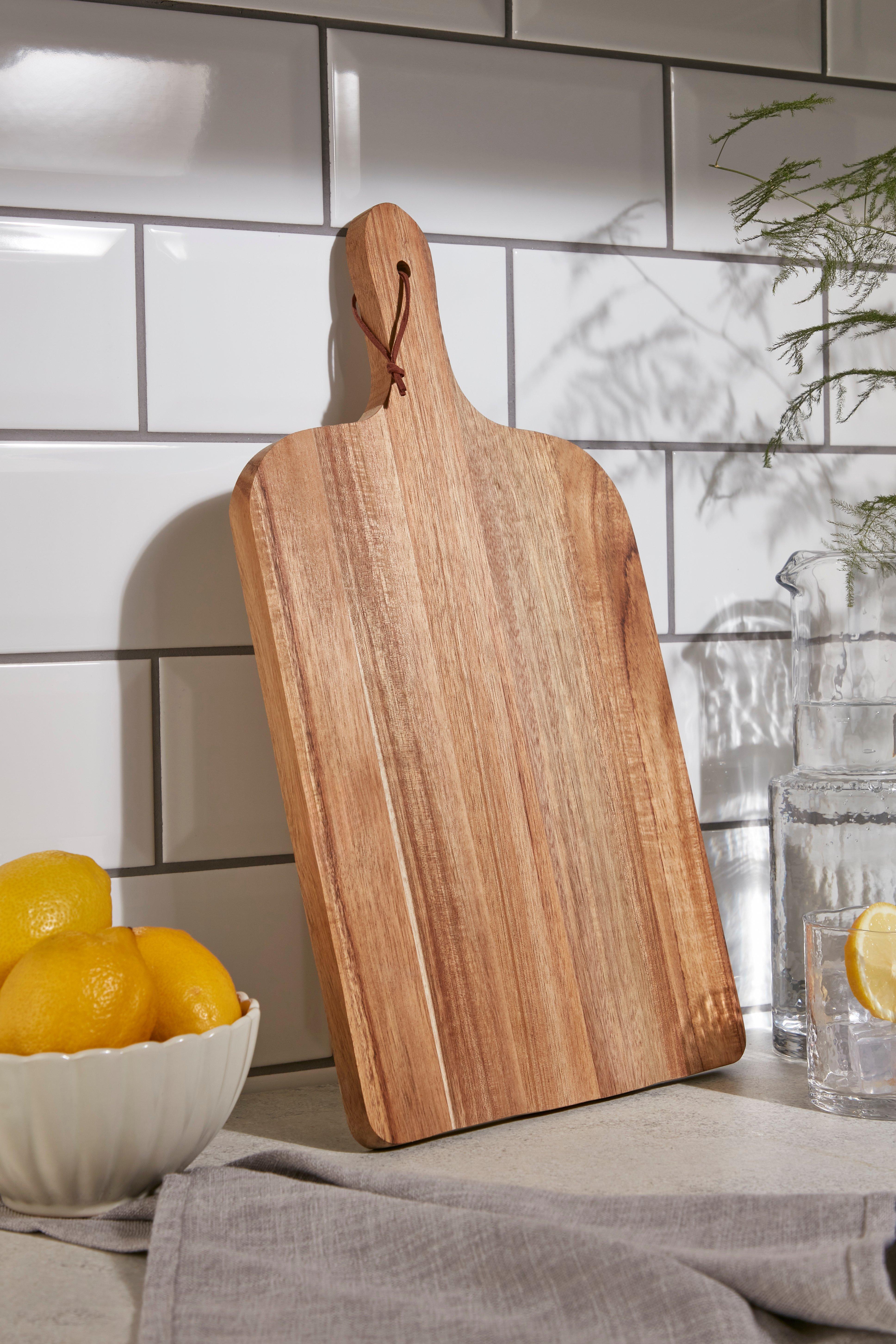Homelife Acacia Paddle Chopping Board