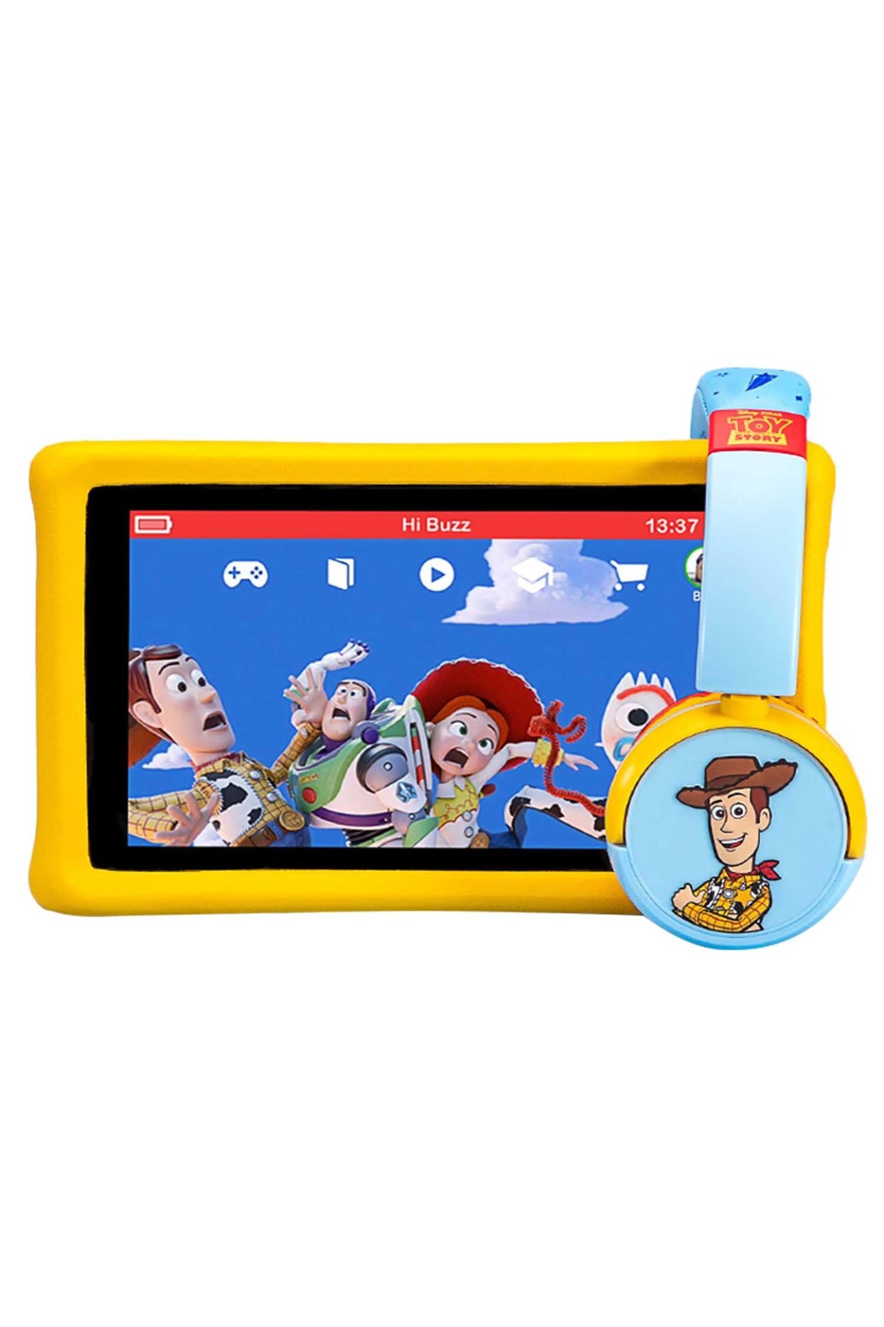 Pebble Gear Disney Toy Story 7 Inch Tablet and Headphones Bundle