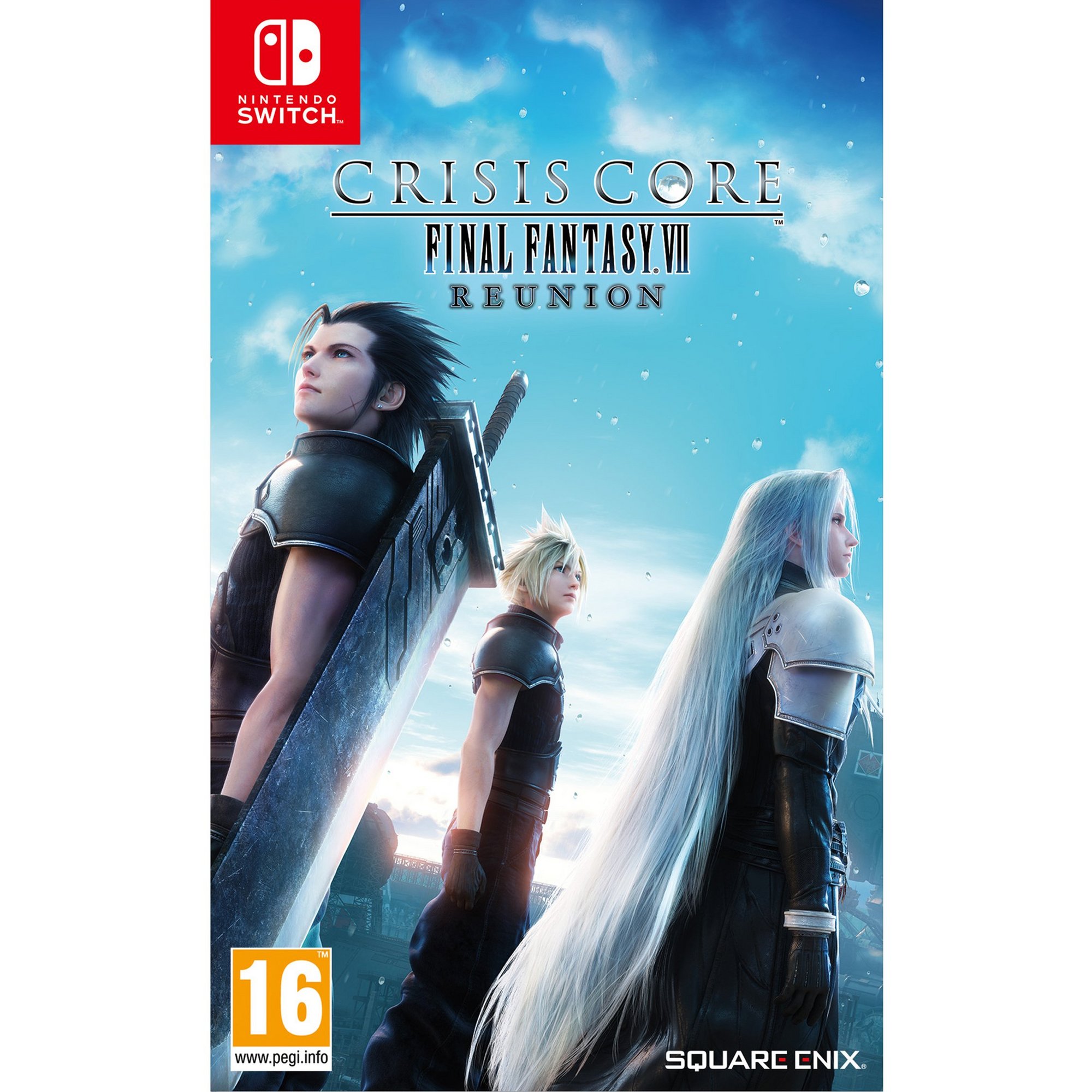 Nintendo Switch: Crisis Core: Final Fantasy VII Reunion
