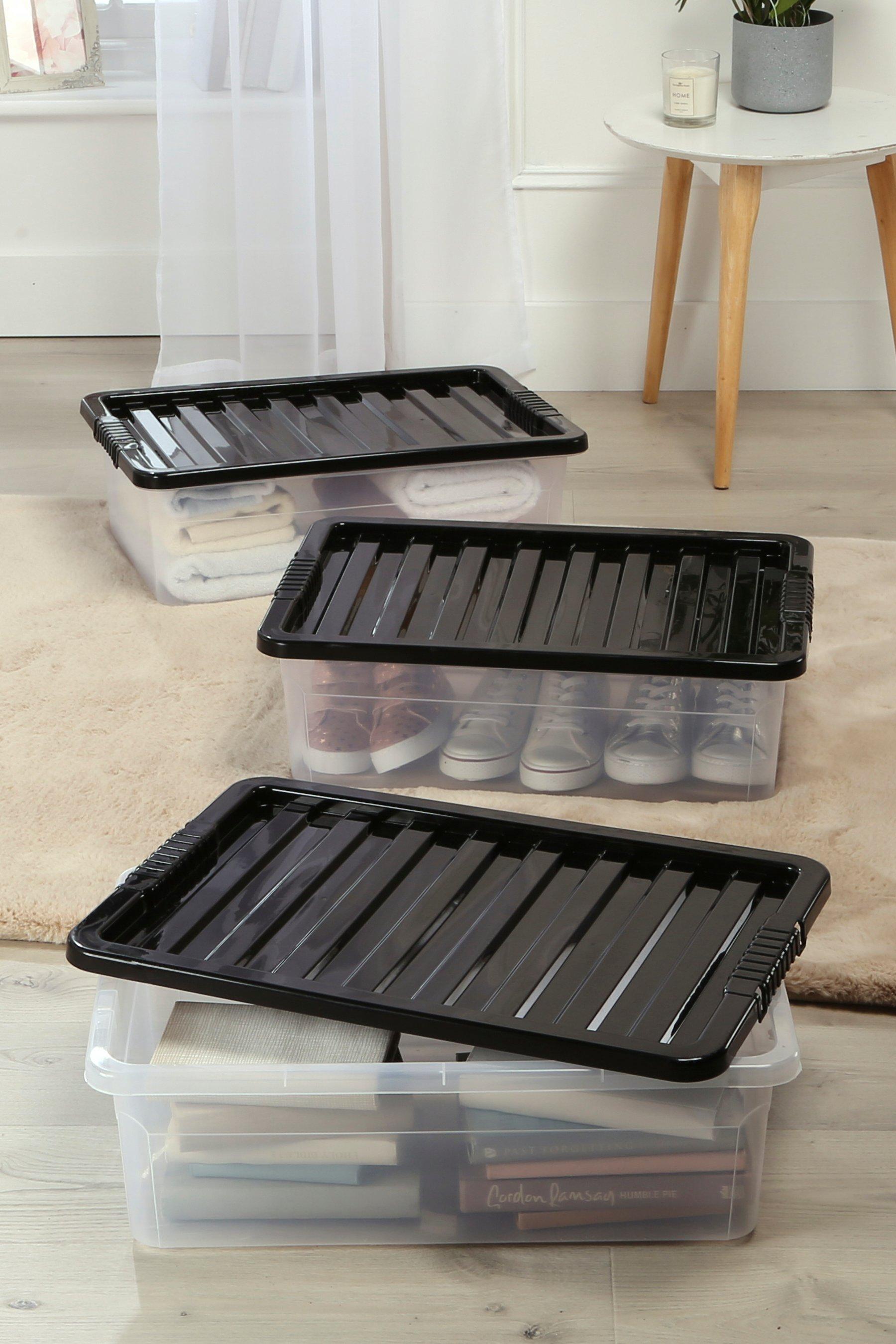 Narrow Underbed Storage Boxes at Susan Reed blog