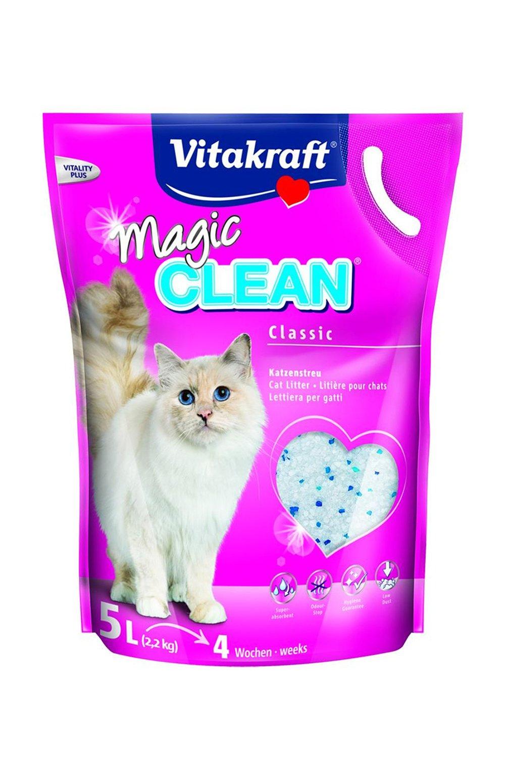 Clean cat