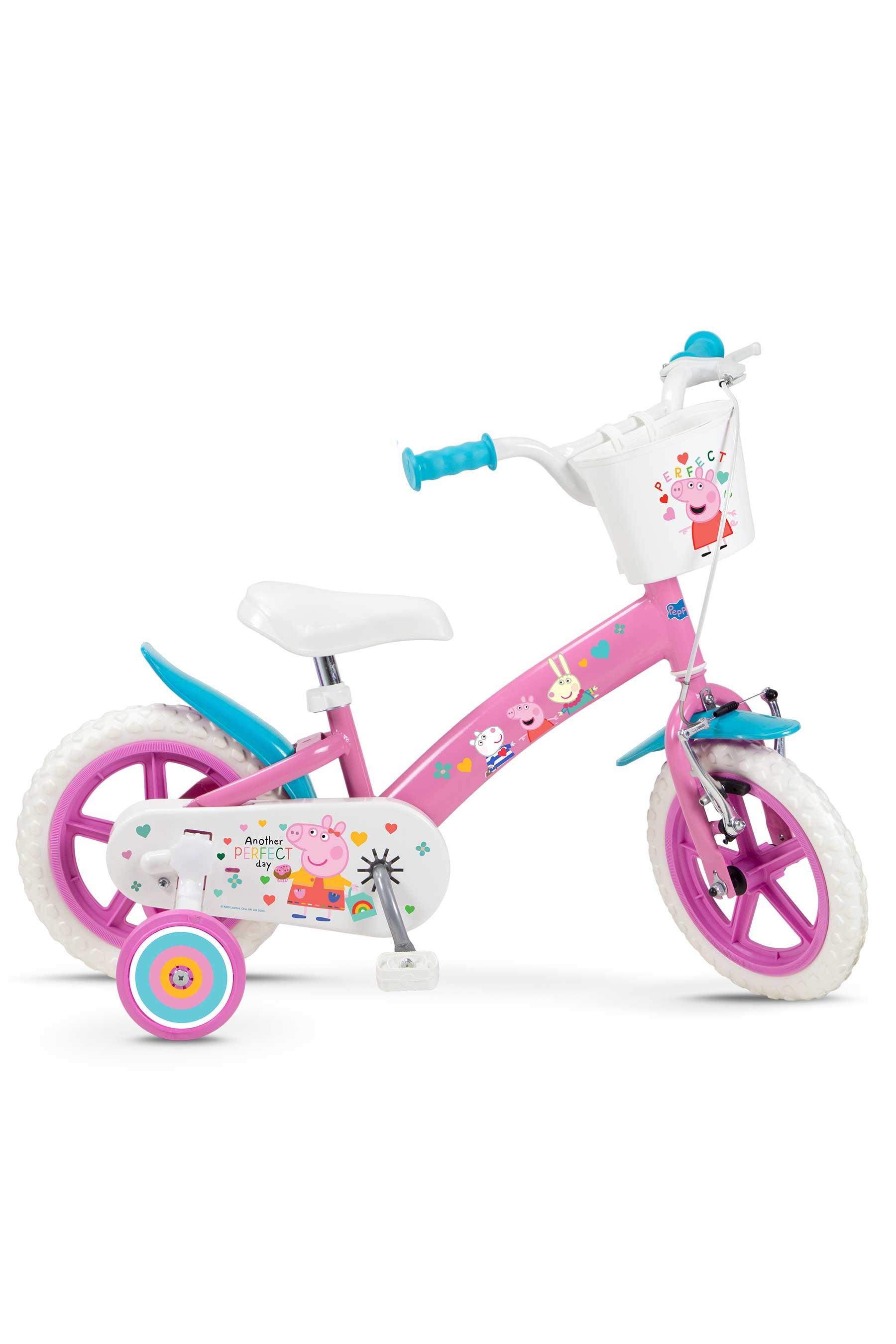 peppa pig bicycle - size: 12" - white