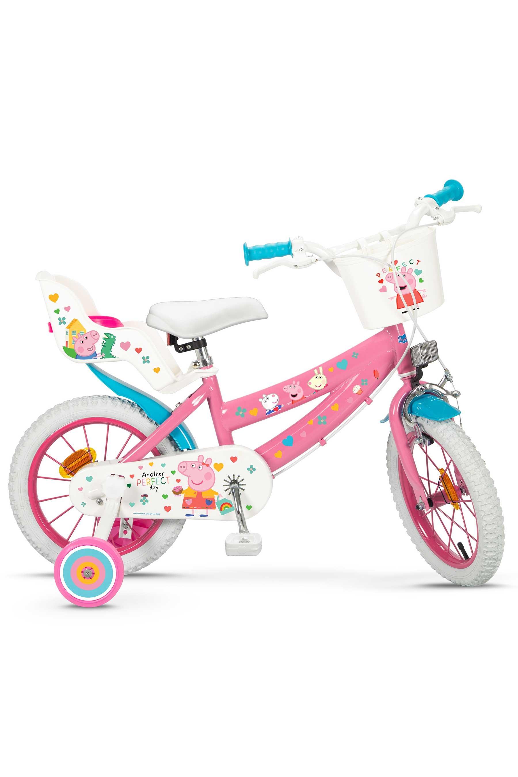 peppa pig bicycle - size: 14" - white