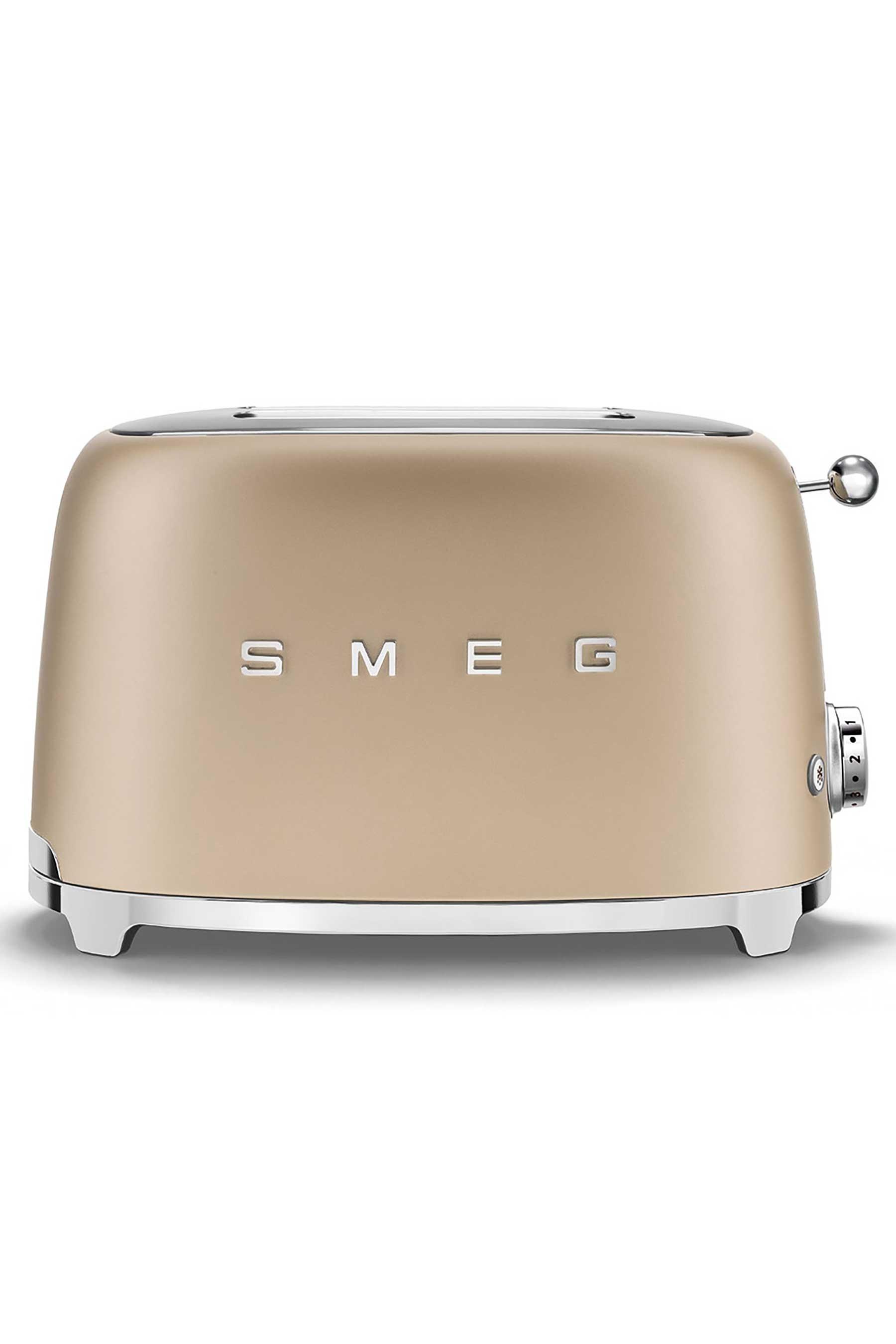 Smeg 50s Style 2-Slice Toaster - Black