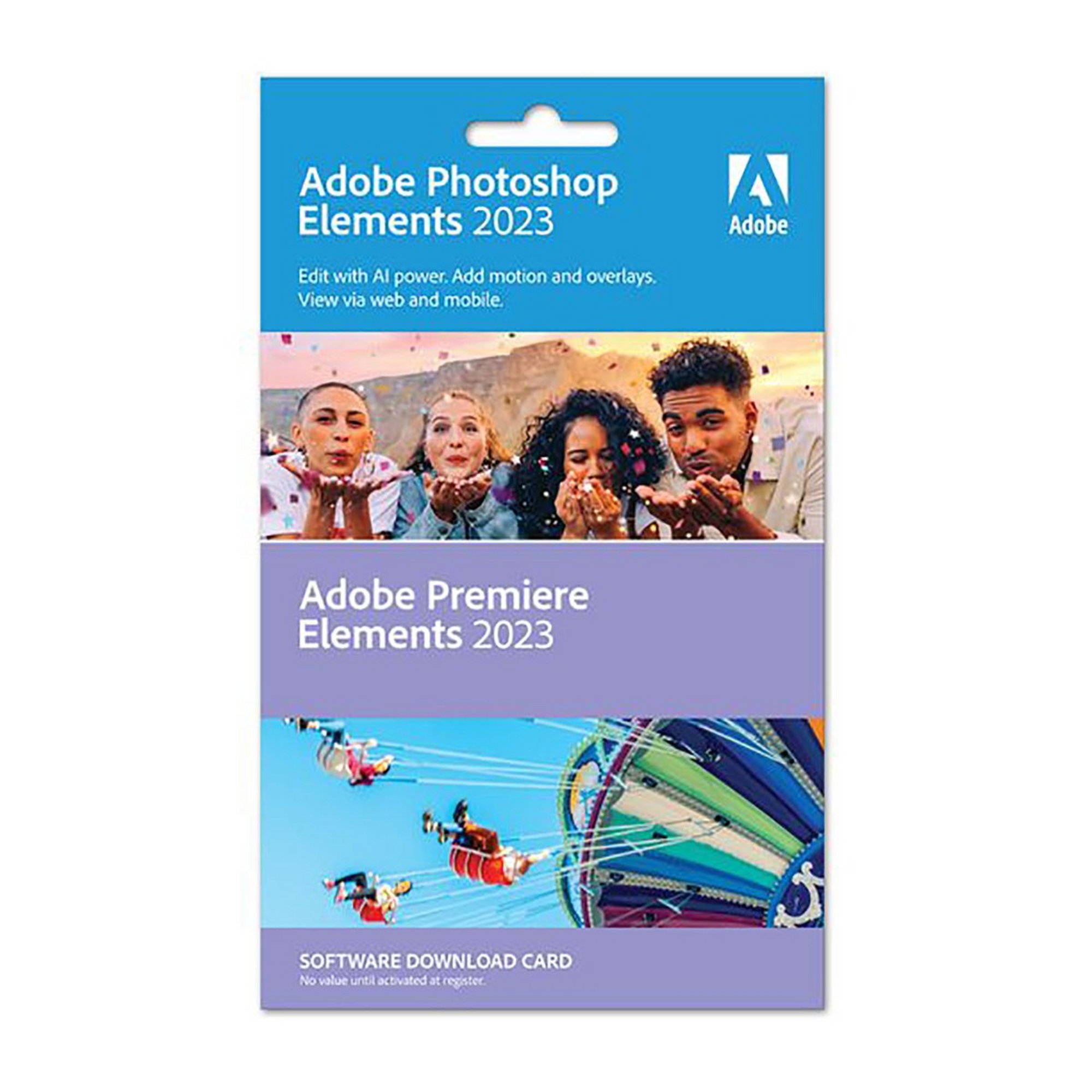 Adobe ADOBE Photoshop Elements 2023 and Premiere