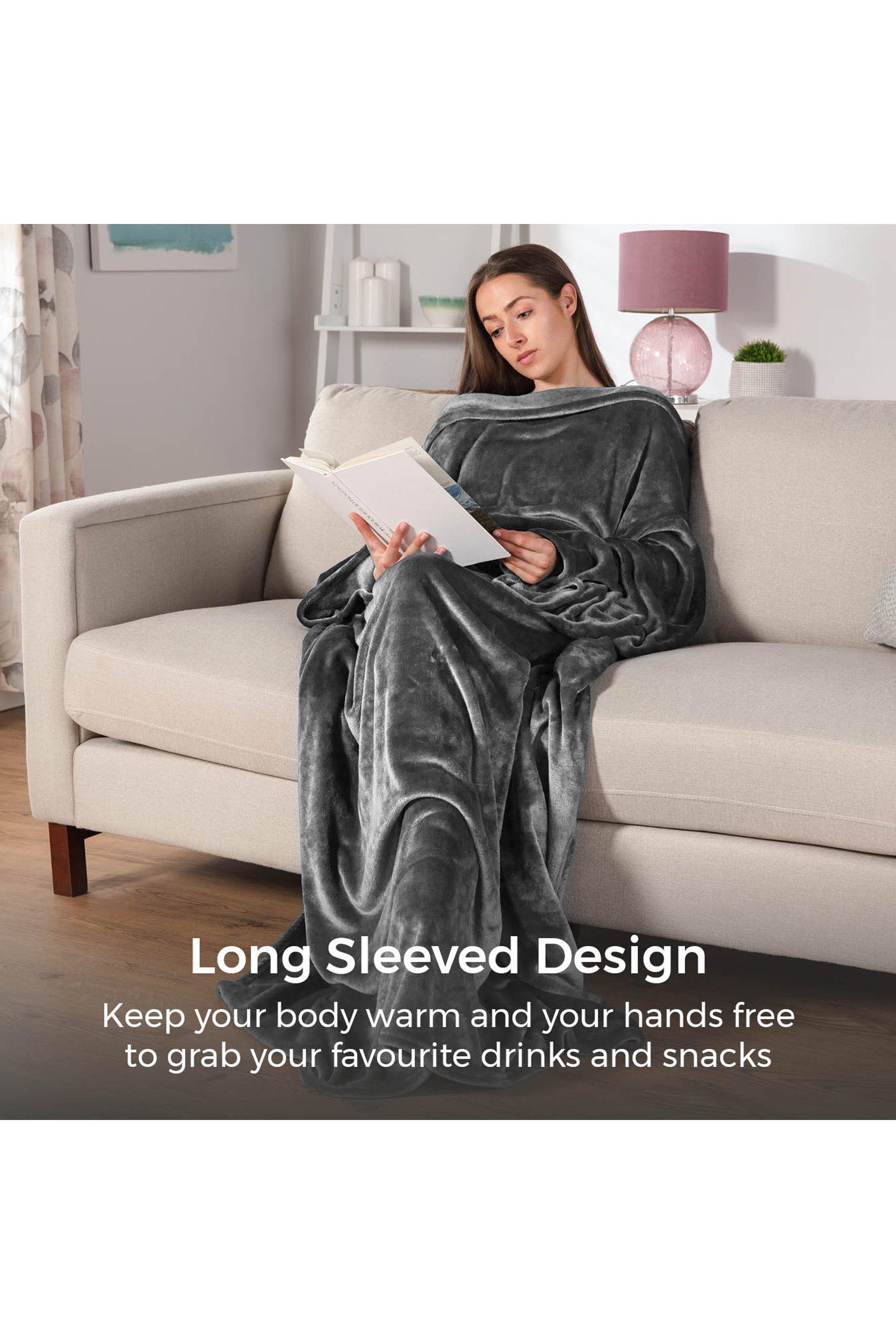 Carmen Heated Wearable Washable Blanket | Studio