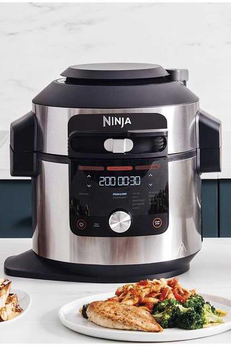 Ninja Foodi Max Smartlid Ol750uk Multicooker Stain 