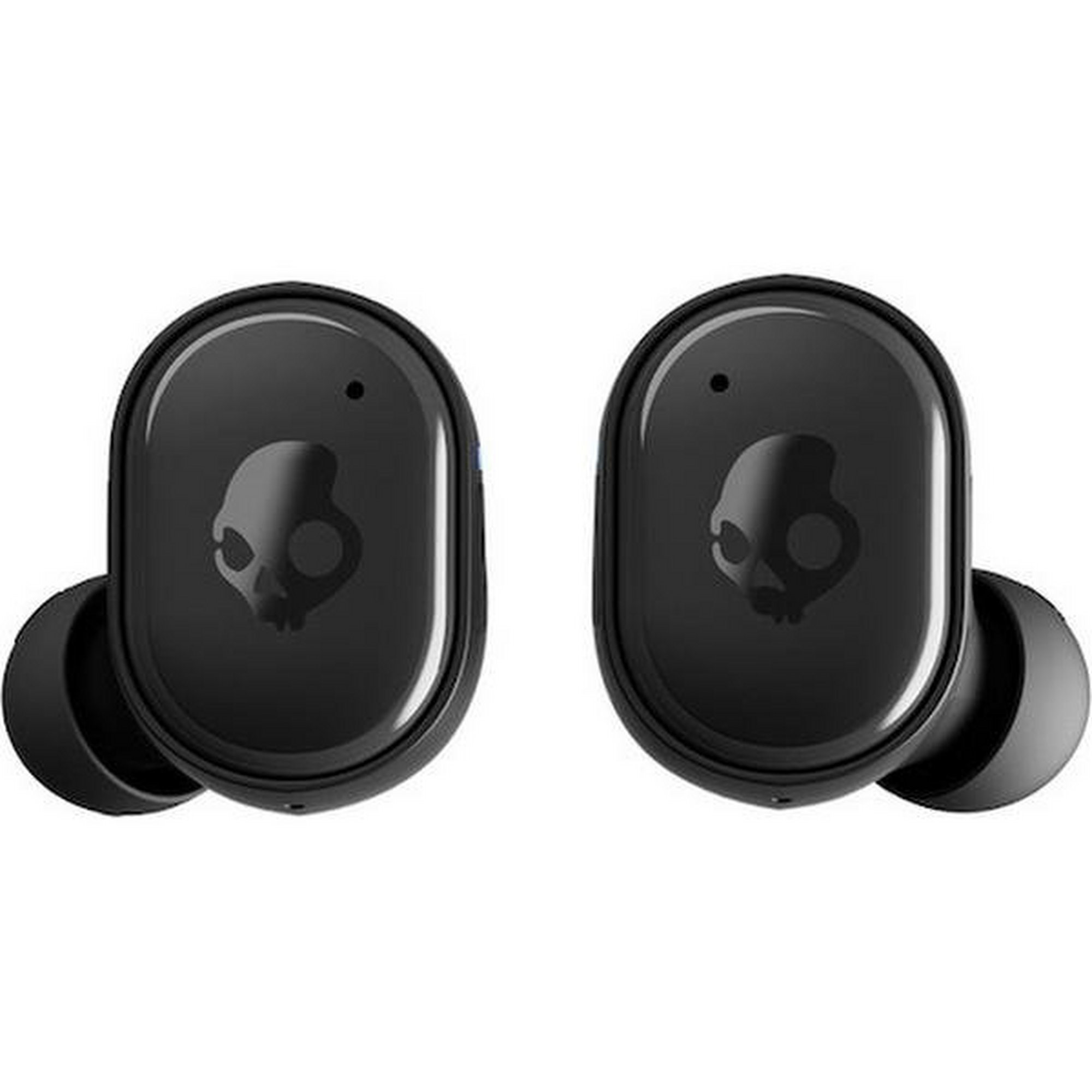 Skull Candy Skullcandy Grind S2GTWP740 Smart Wireless Bluetooth Black Earbuds with Skull-iQ Voice Control