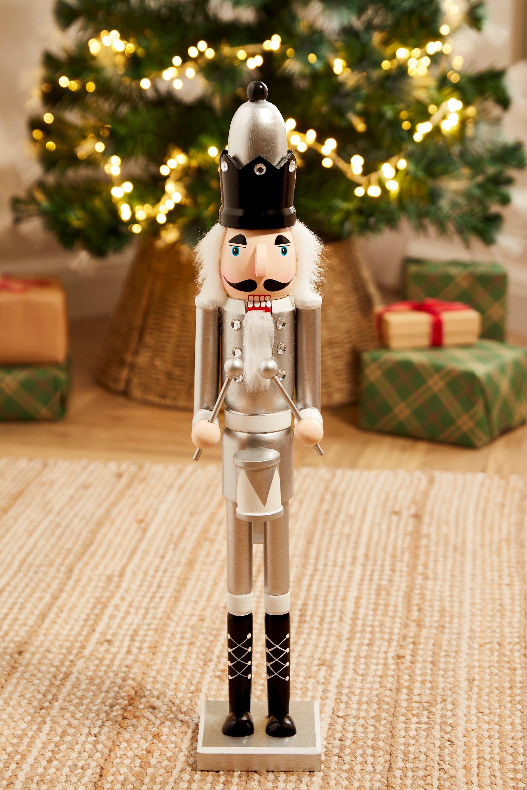 Nutcracker Drummer Ornament