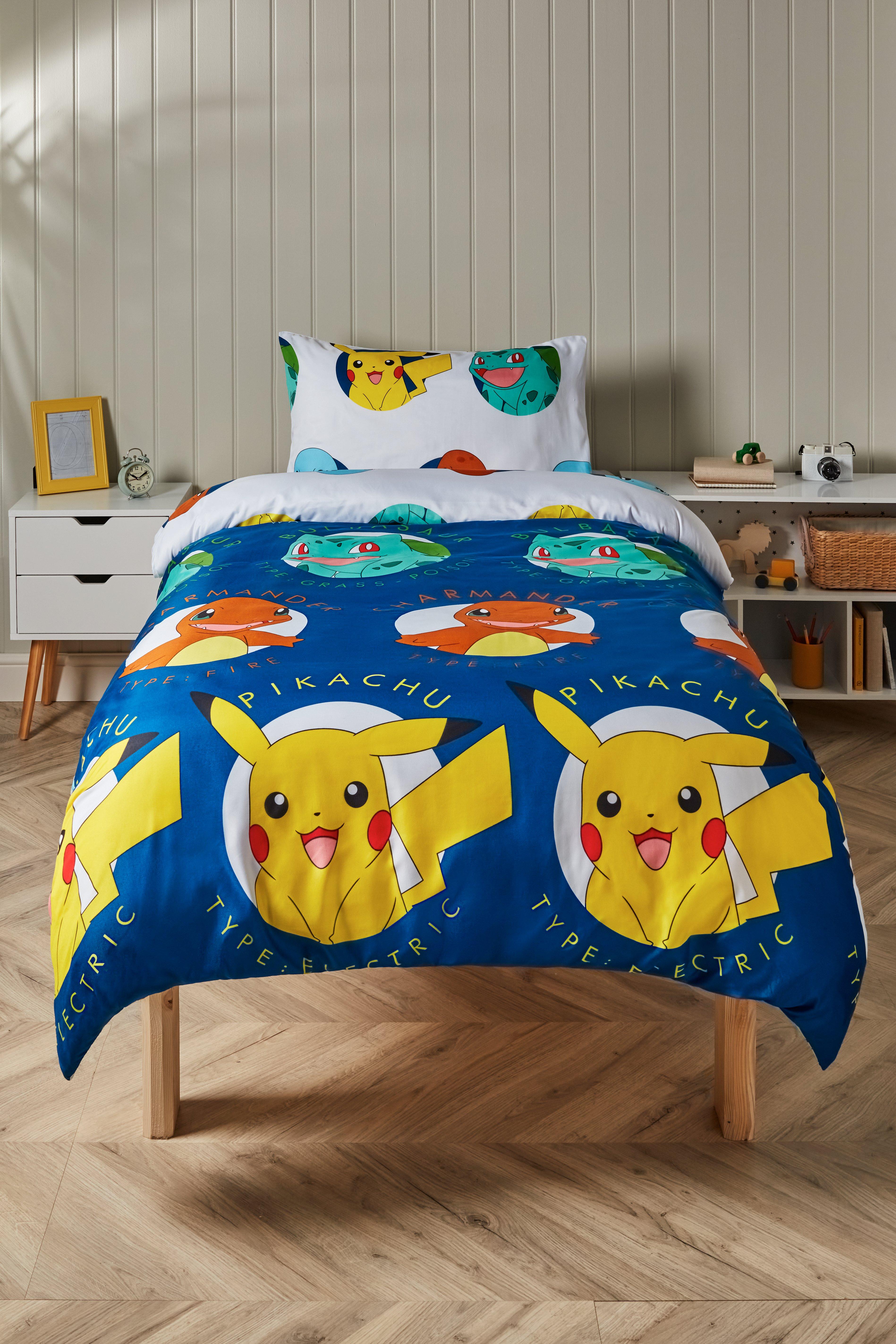 Pokemon Pokemon Rotary Duvet Set