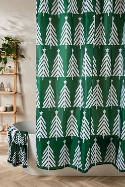 Oh Christmas Tree Shower Curtain