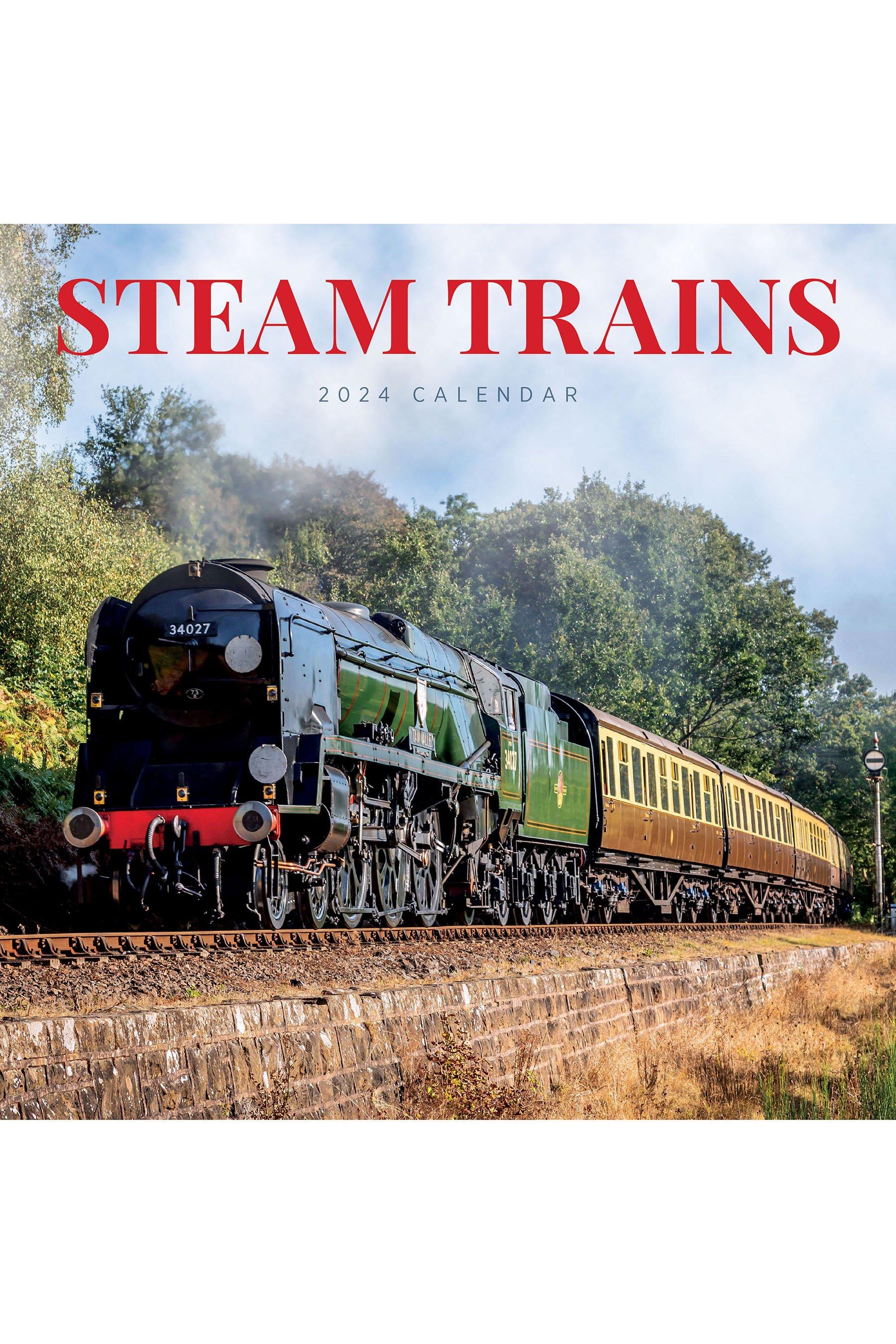 Steam Trains 2024 Calendar | Studio