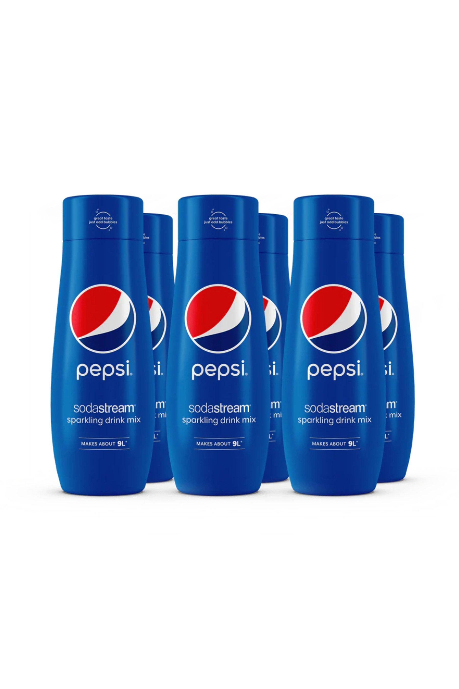 Sirop et concentré Sodastream Pack 6 Pepsi Max