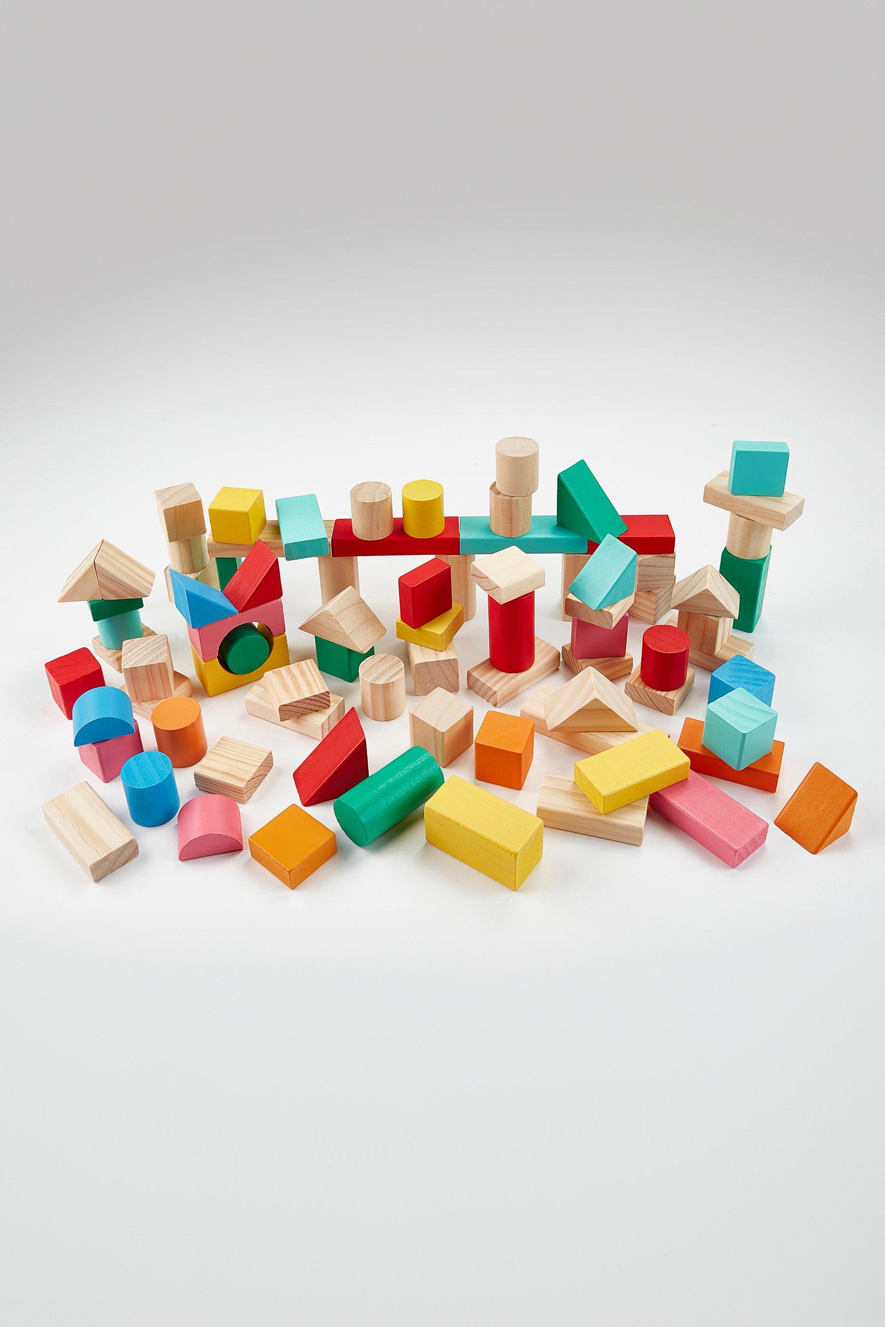 Toylife 80 Piece Block Set